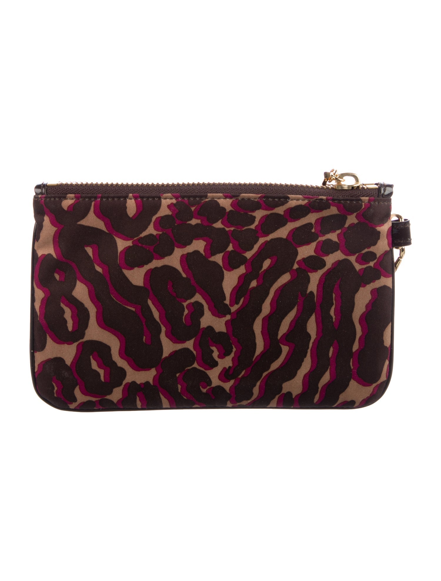 Tory Burch Nylon Printed Wallet