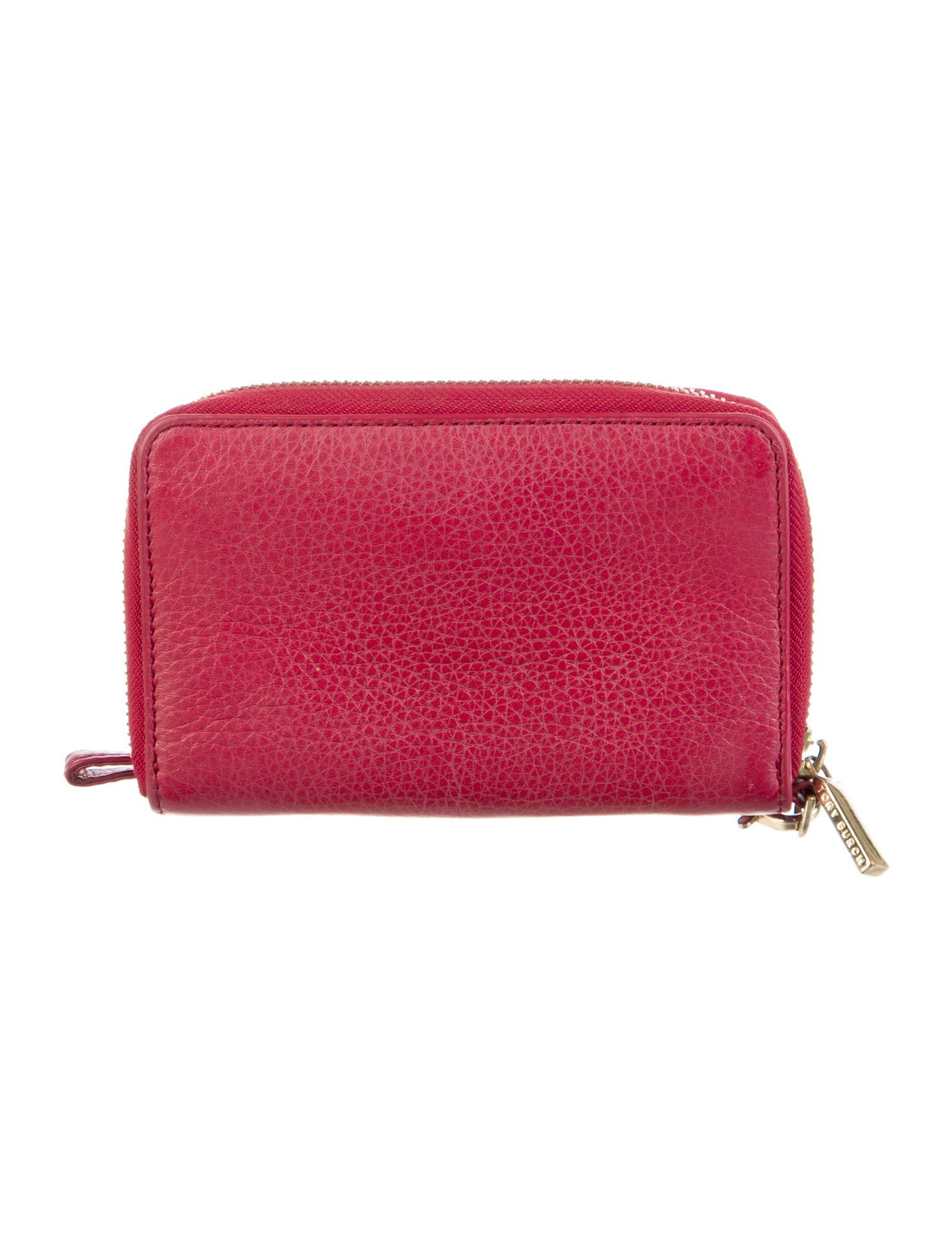 Tory Burch Leather Wristlet
