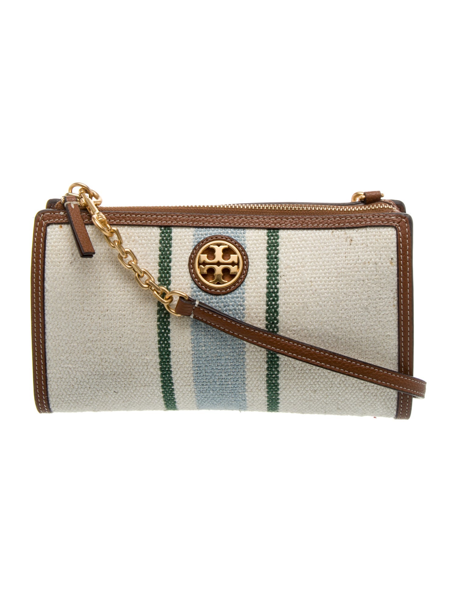 Tory Burch Canvas Clutch