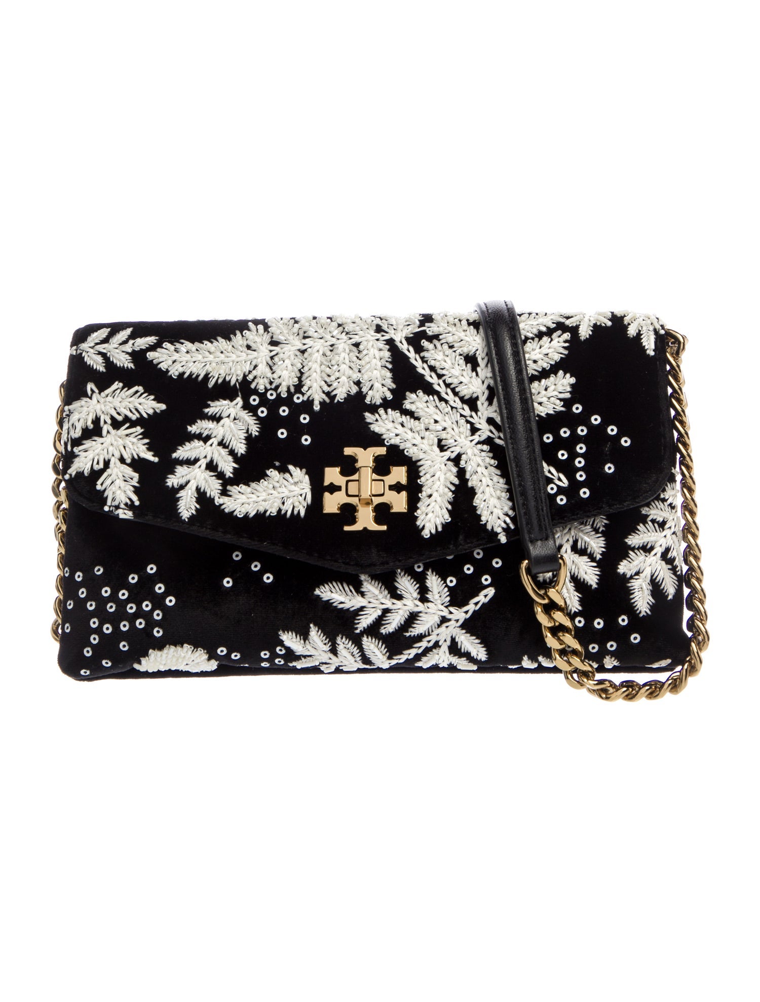 Tory Burch Velvet Evening Bag w/ Tags