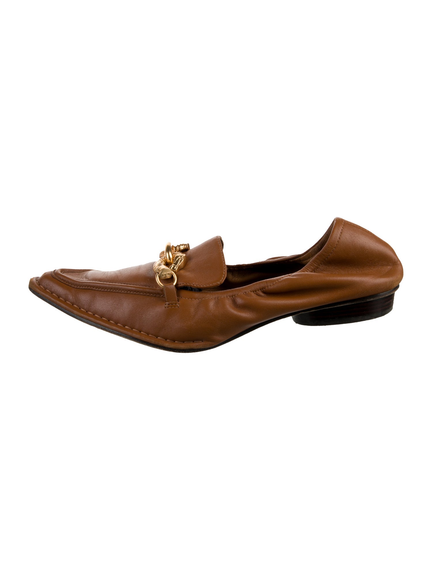 Tory Burch Leather Loafers