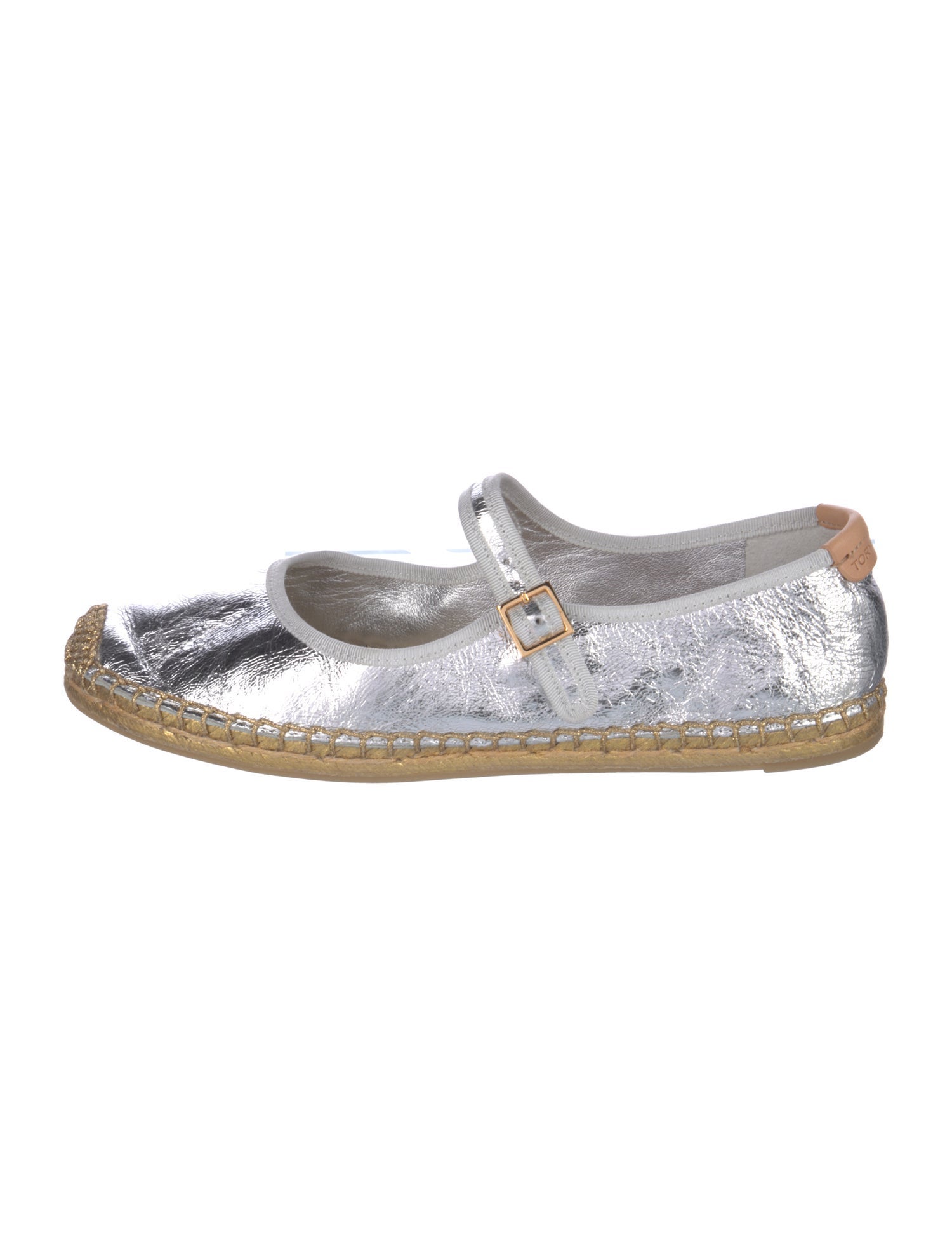 Tory Burch Leather Espadrille Sneakers