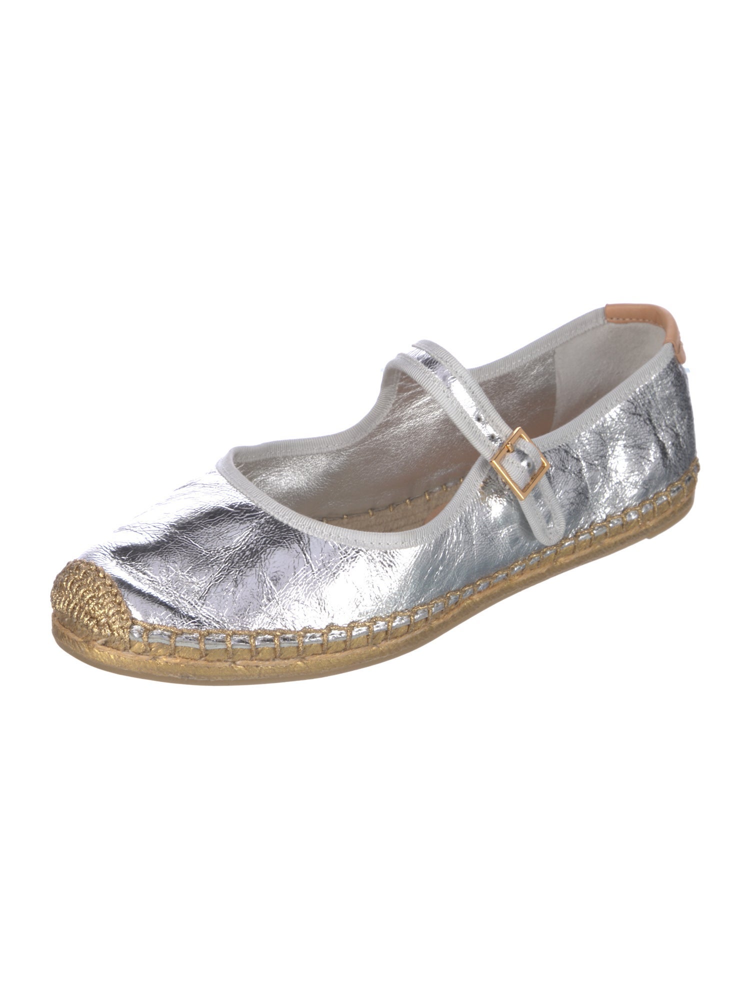 Tory Burch Leather Espadrille Sneakers