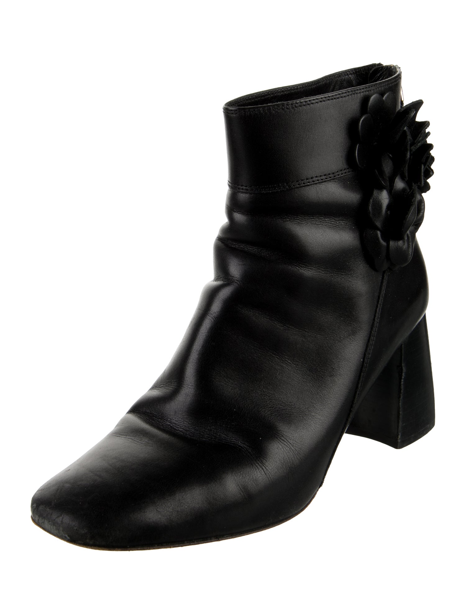 Tory Burch Leather Boots