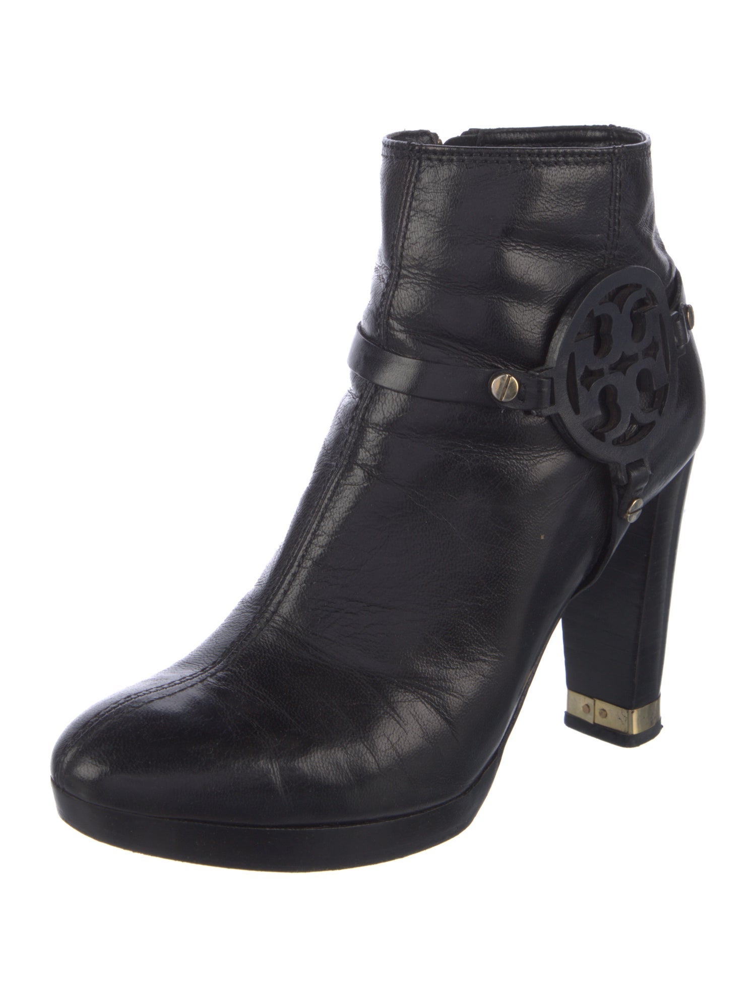 Tory Burch Leather Boots
