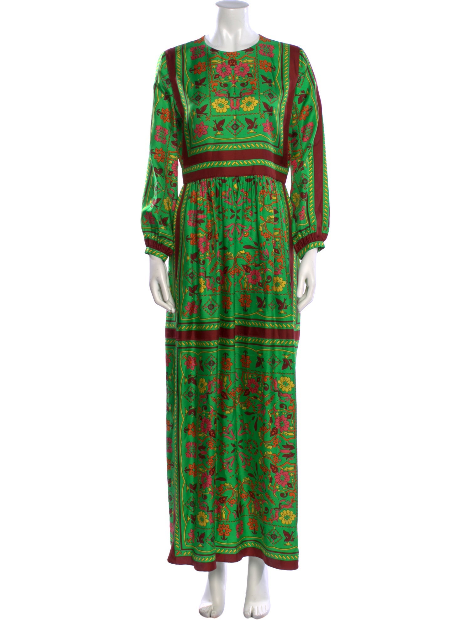 Tory Burch Printed Long Dress