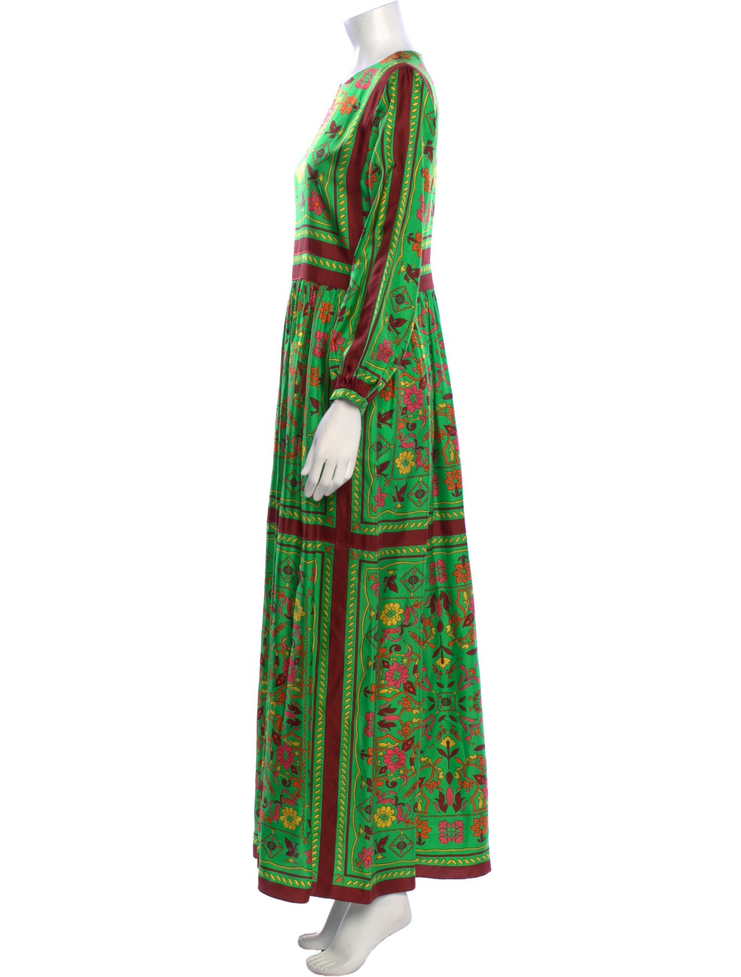 Tory Burch Printed Long Dress