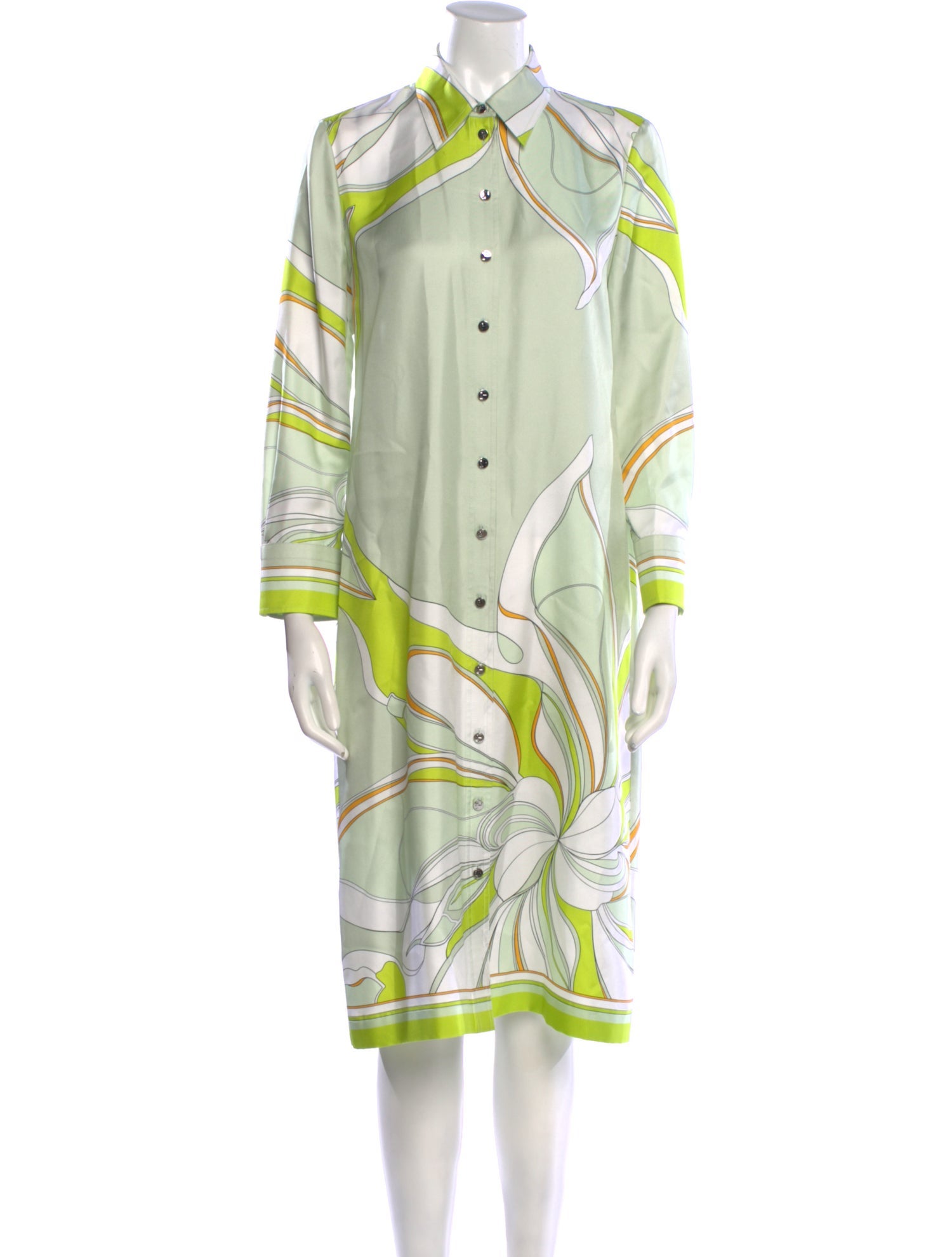 Tory Burch Silk Midi Length Dress