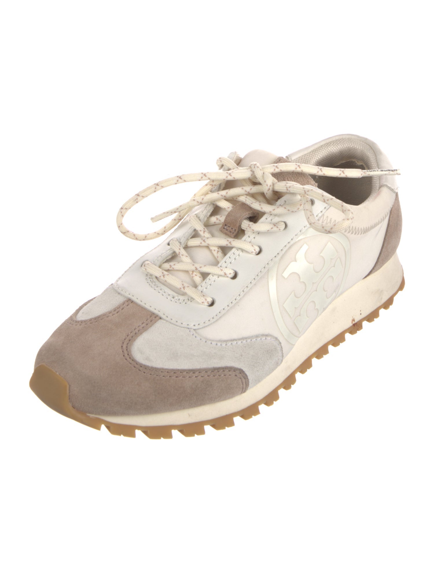 Tory Burch Suede Sneakers