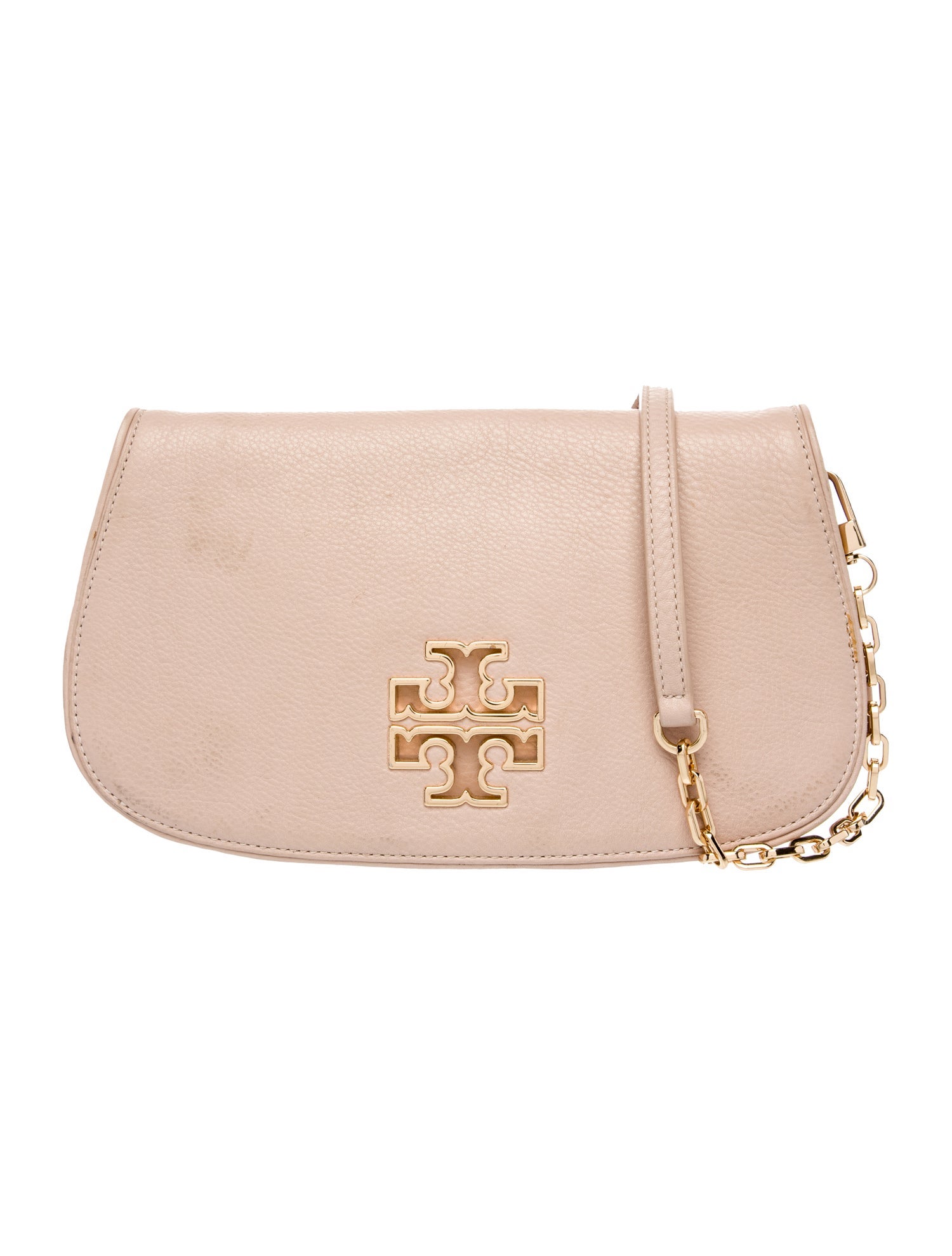 Tory Burch Leather Clutch