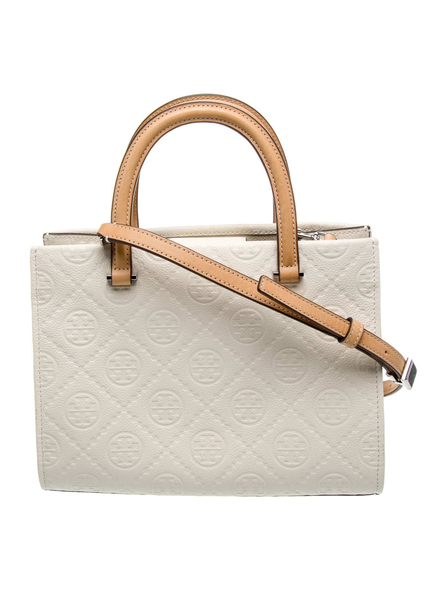 Tory Burch Leather Top Handle Bag