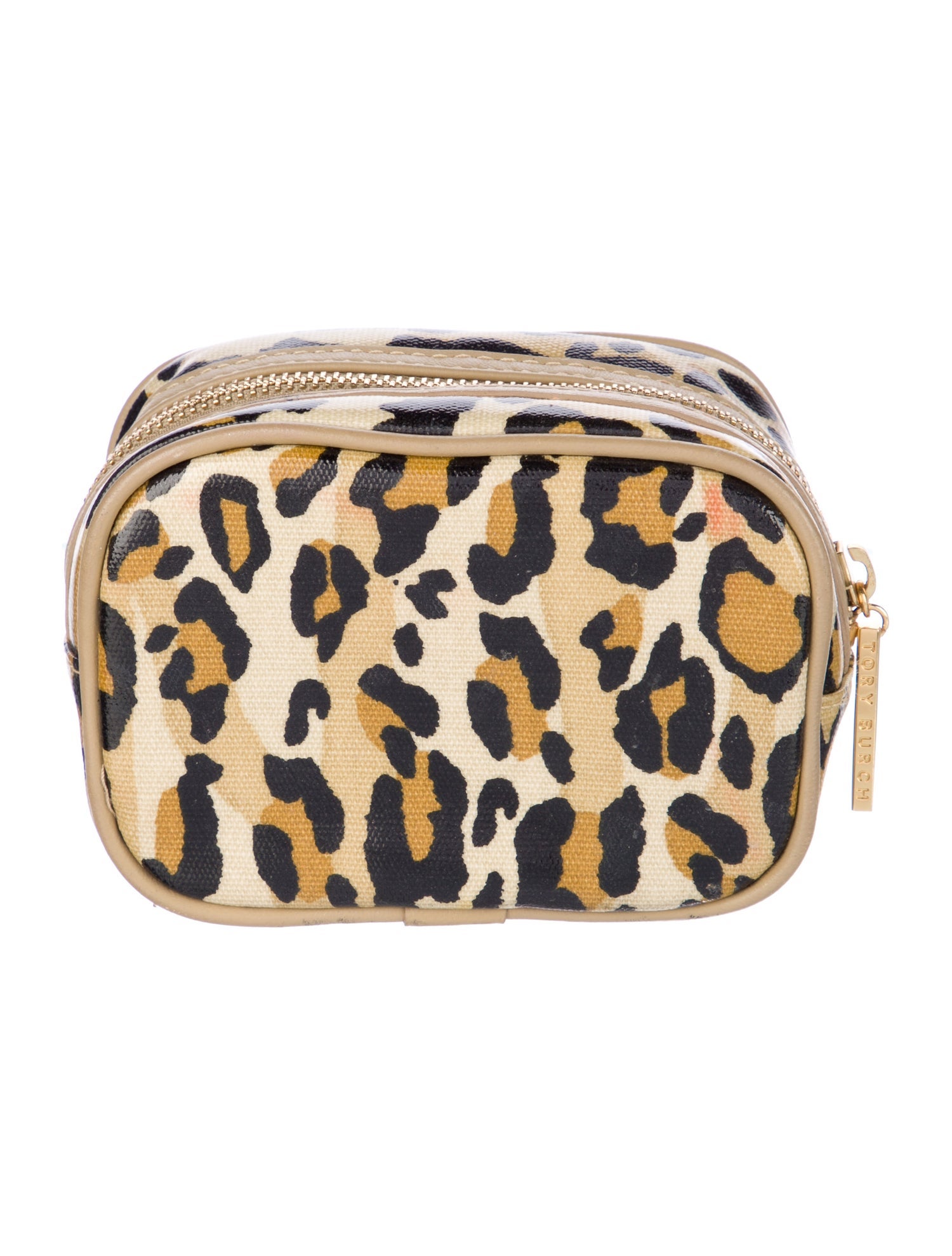 Tory Burch Nylon Printed Cosmetic Bag