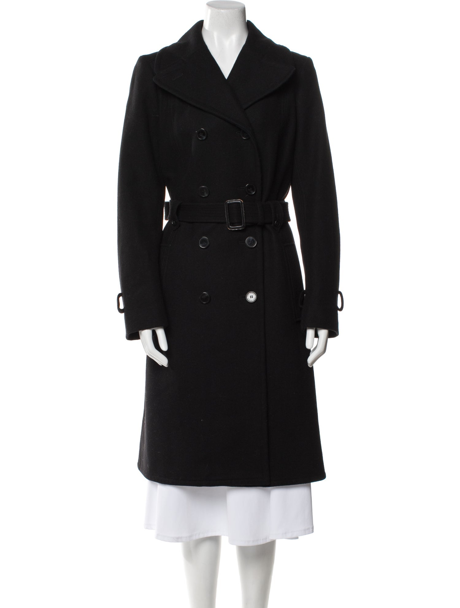 Tory Burch Wool Trench Coat