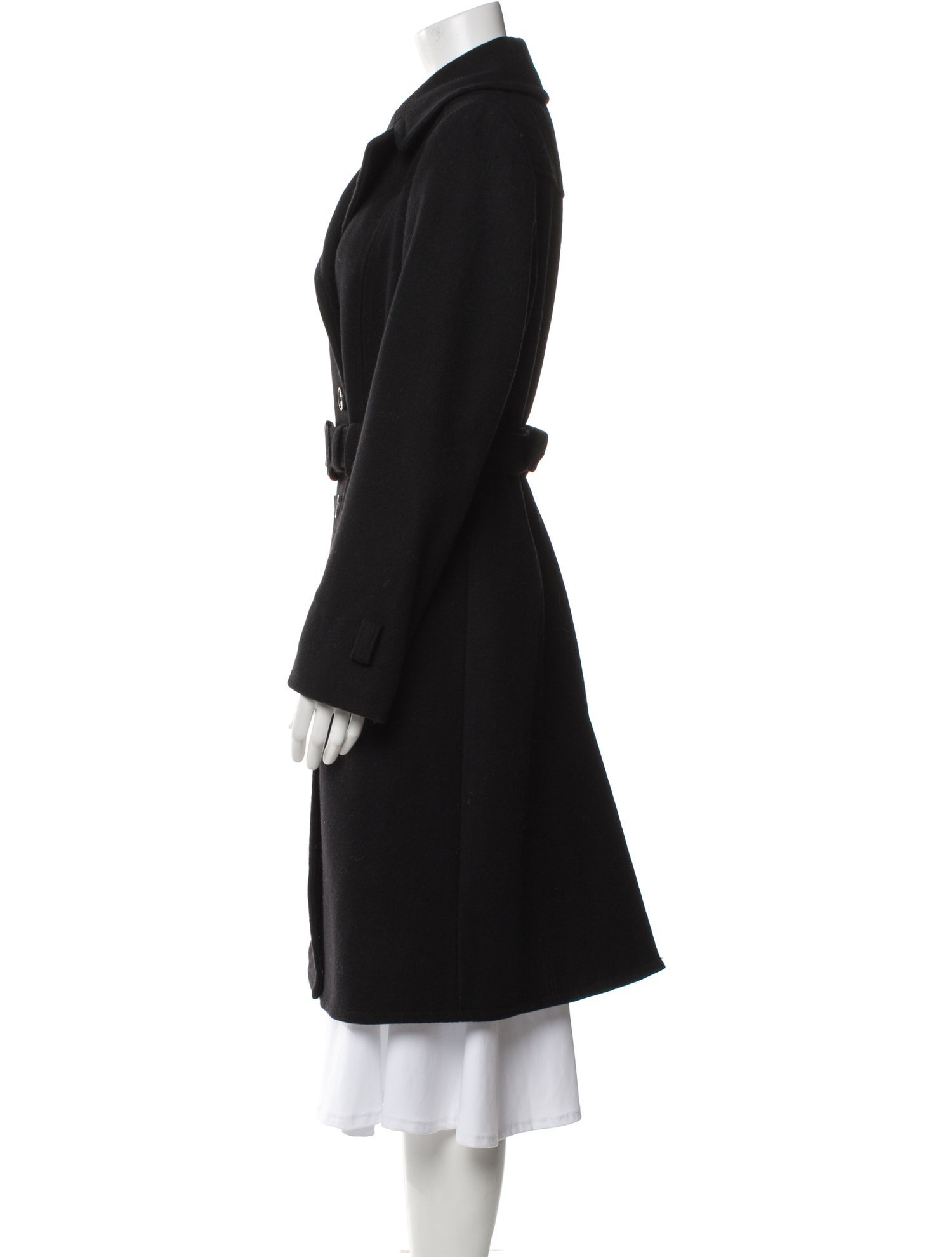 Tory Burch Wool Trench Coat