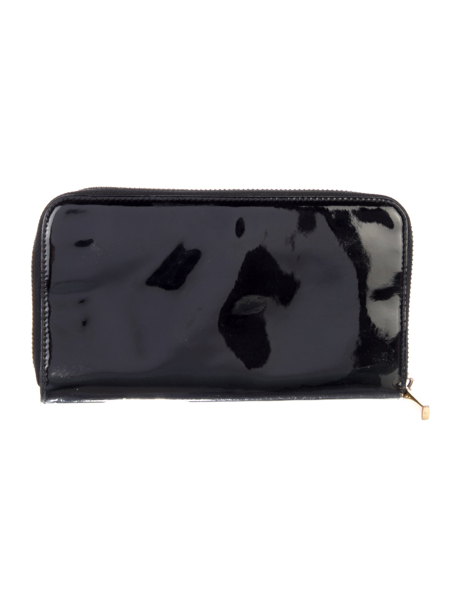 Tory Burch Patent Leather Continental Wallet