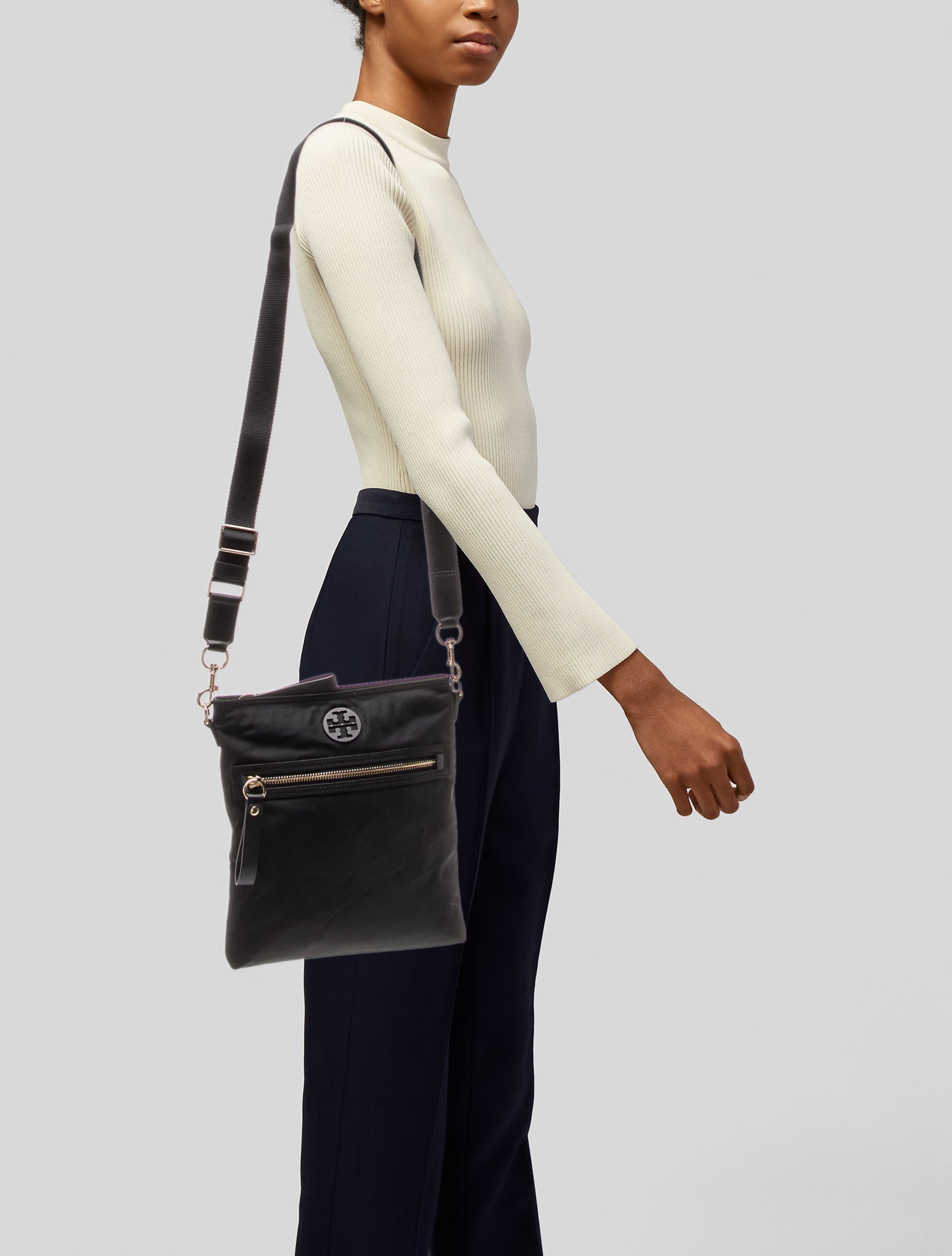 Tory Burch Nylon Shoulder Bag