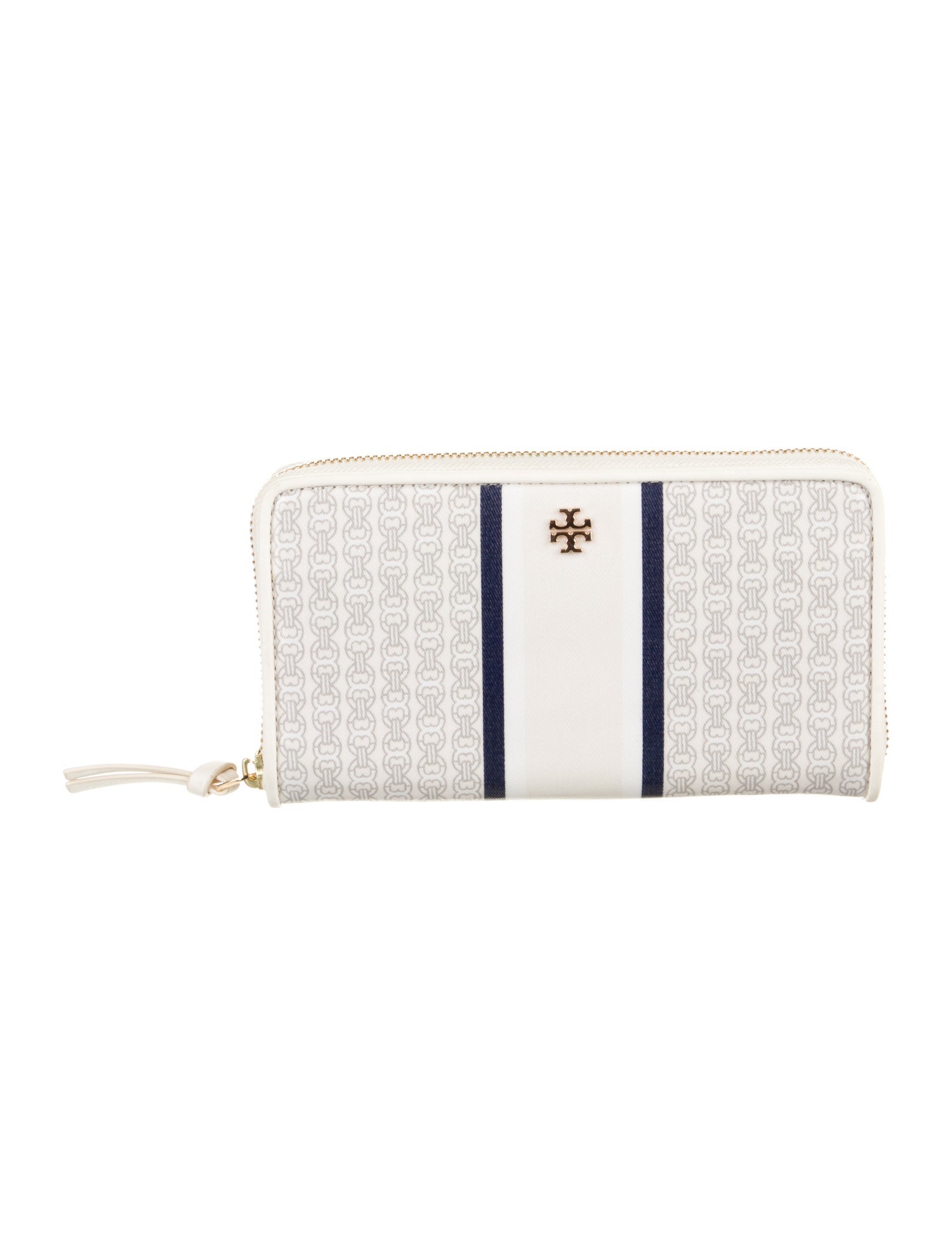 Tory Burch Printed Continental Wallet
