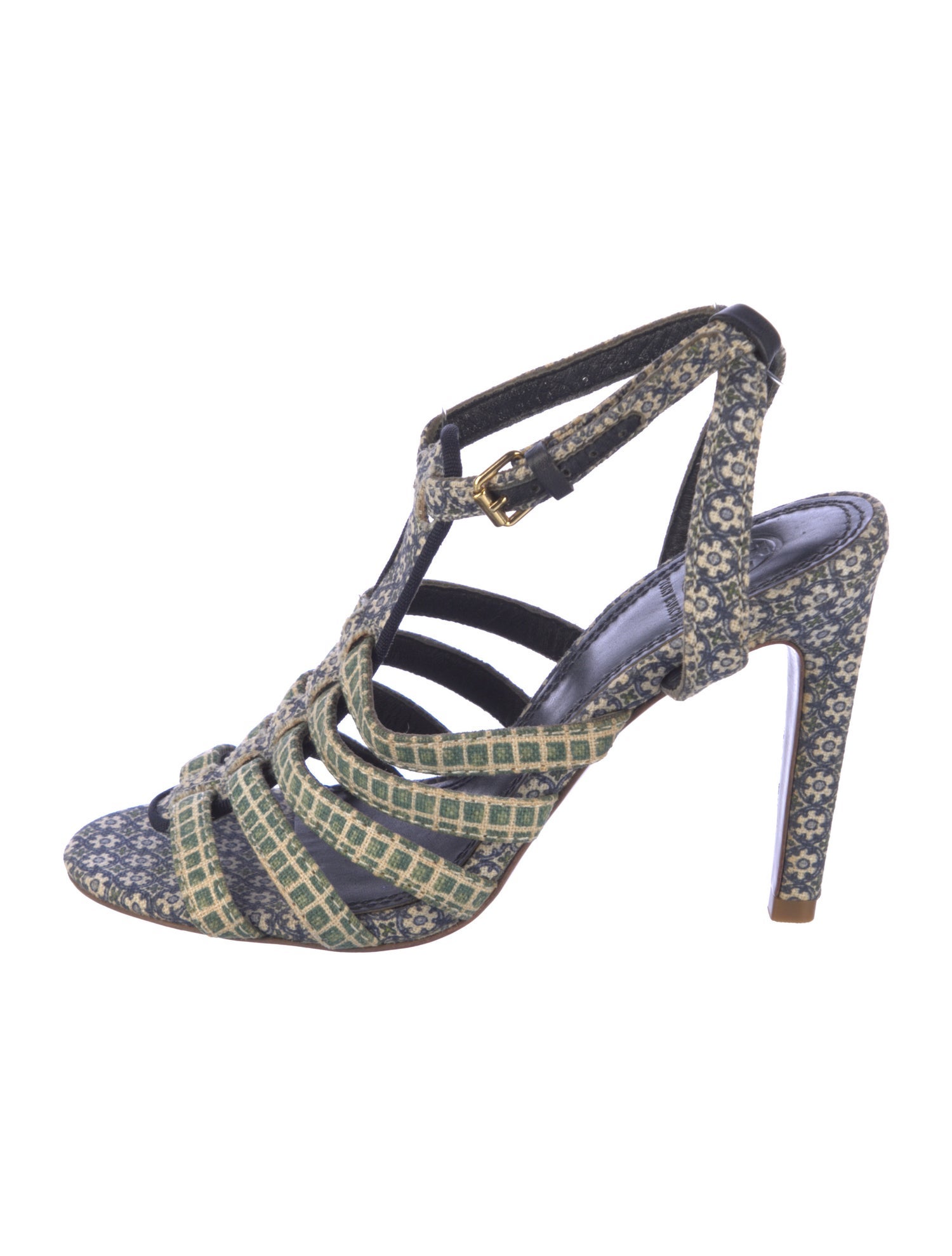 Tory Burch Printed Sandals