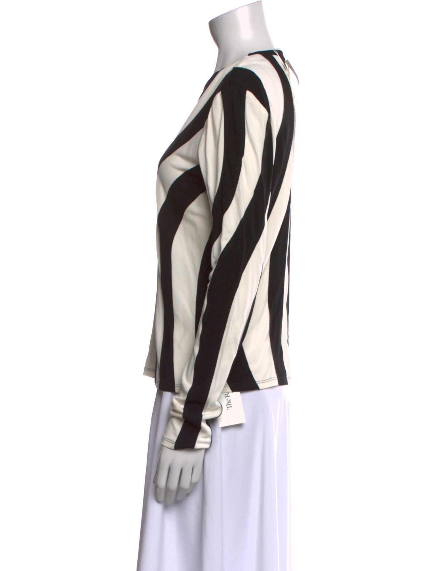 Tory Burch Printed Crew Neck Sweatshirt w/ Tags