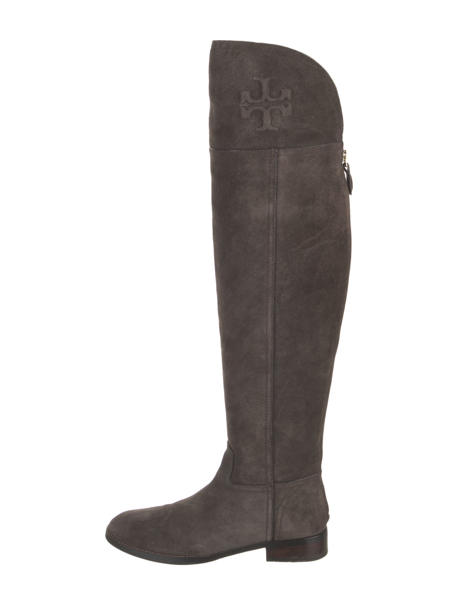 Tory Burch Suede Boots