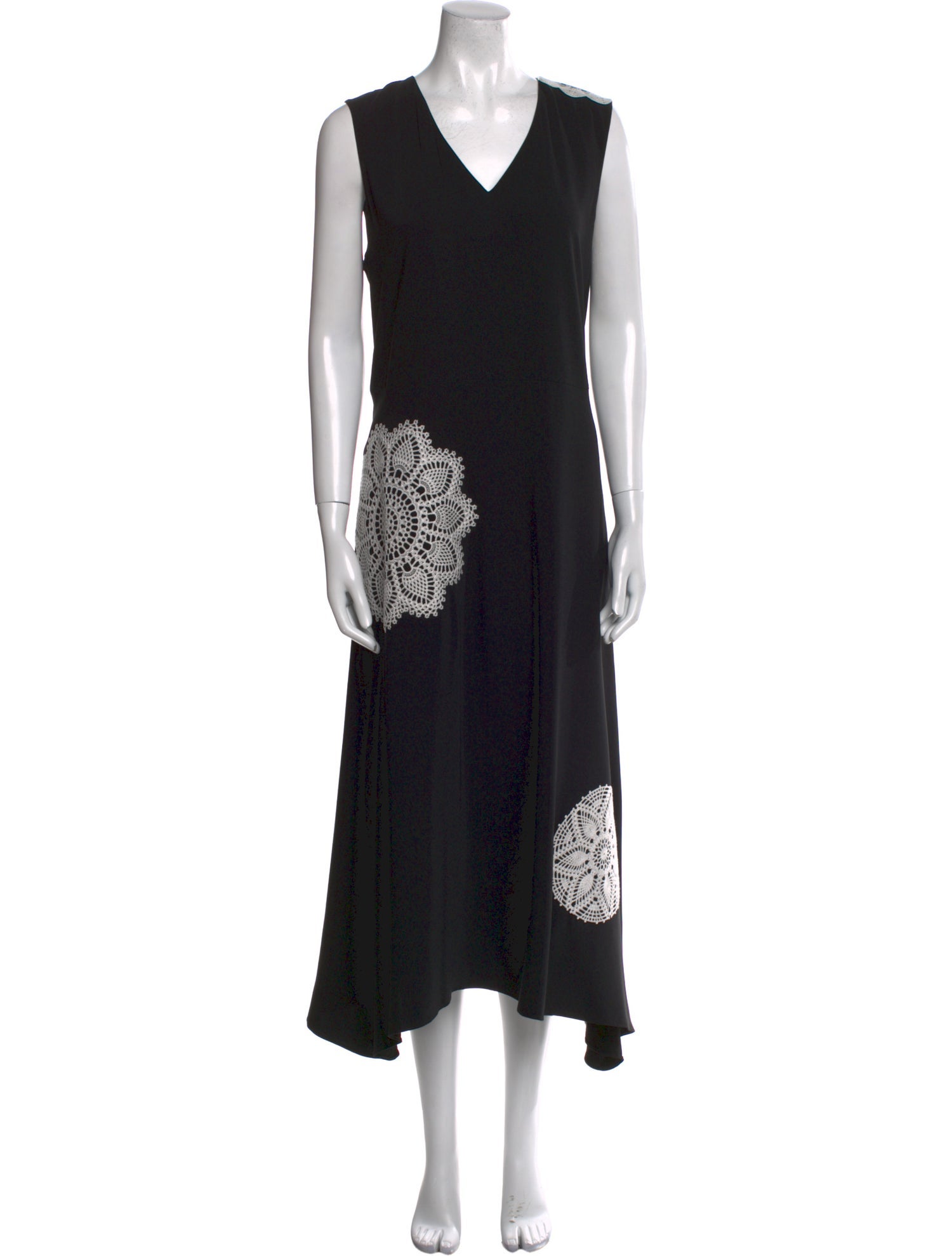 Tory Burch Printed Long Dress