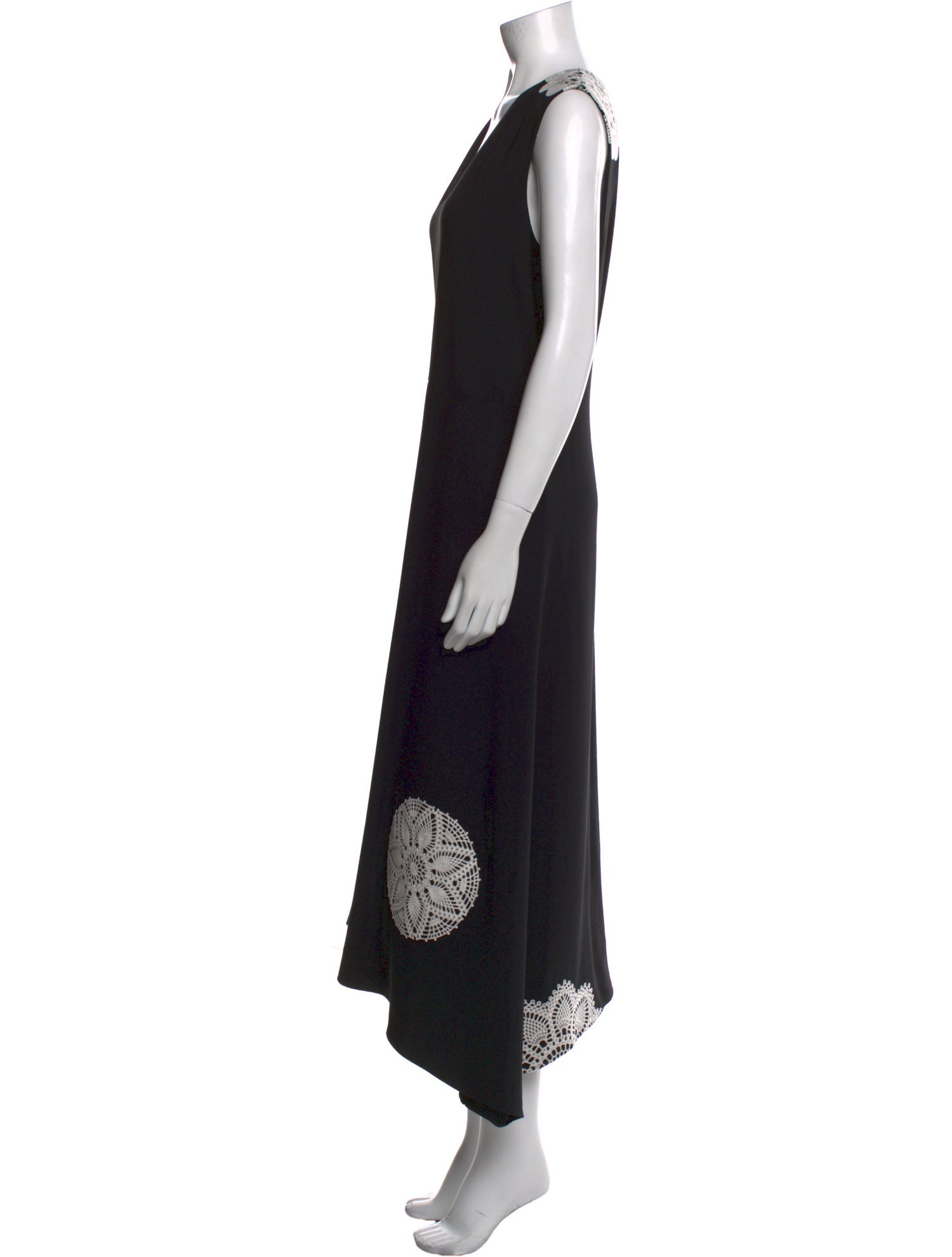 Tory Burch Printed Long Dress