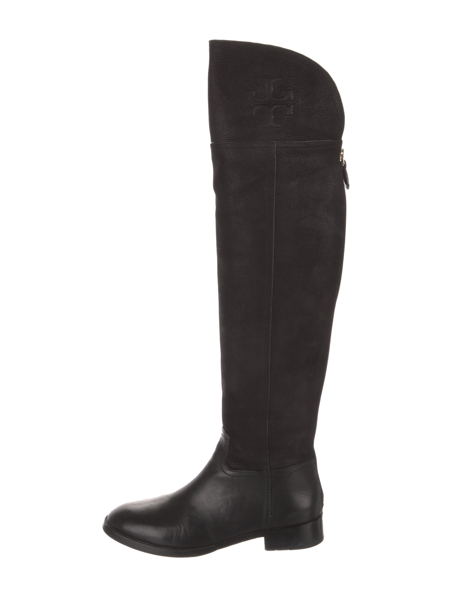 Tory Burch Leather Boots