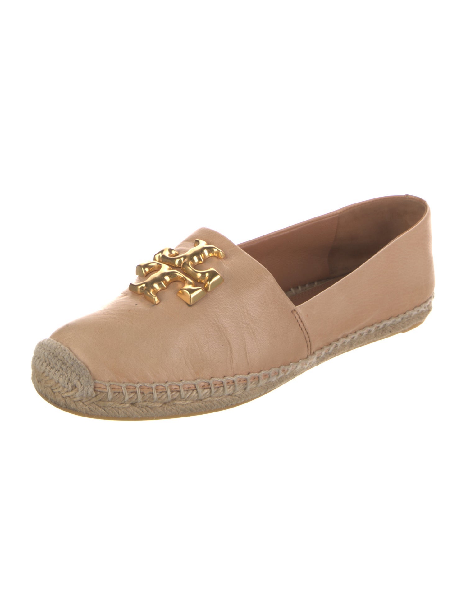 Tory Burch Leather Espadrilles