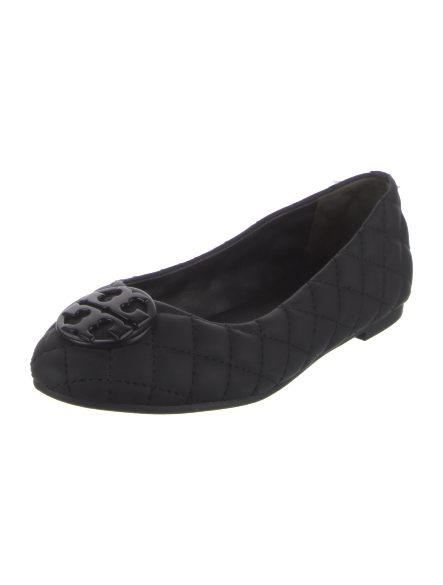 Tory Burch Leather Ballet Flats