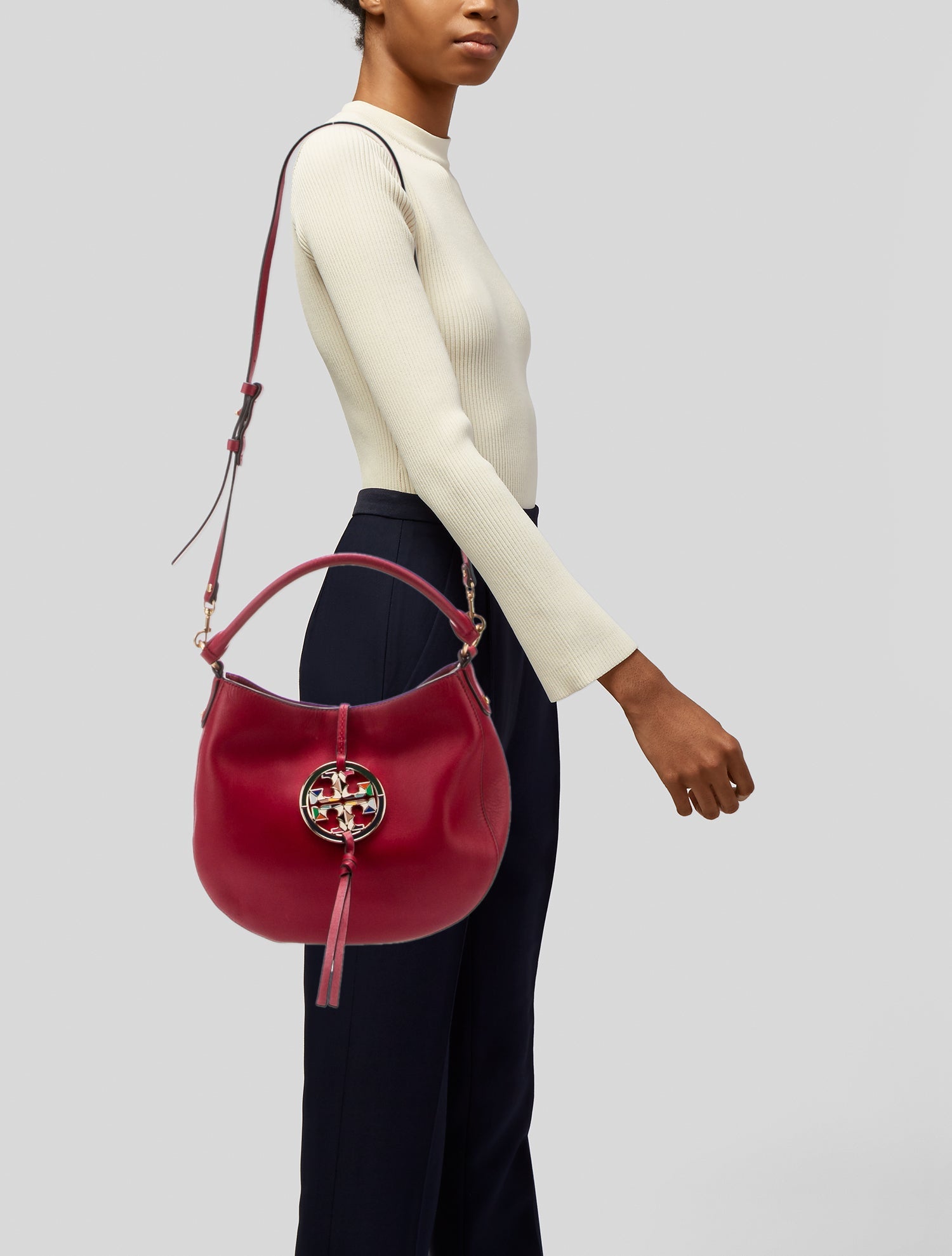 Tory Burch Leather Shoulder Bag