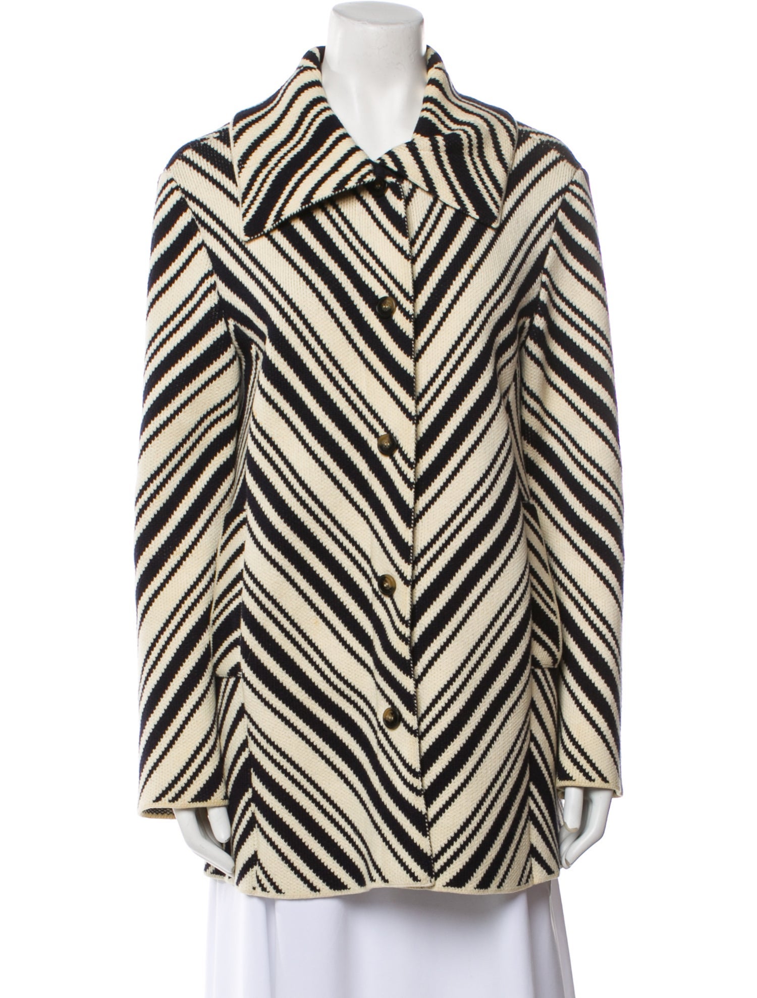 Tory Burch Striped Jacket