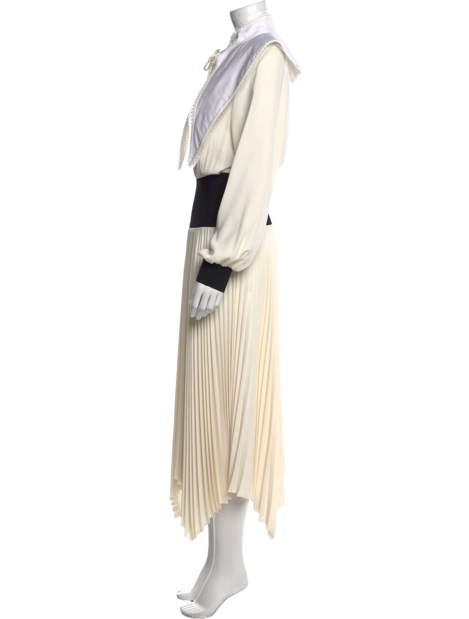 Tory Burch Colorblock Pattern Midi Length Dress w/ Tags