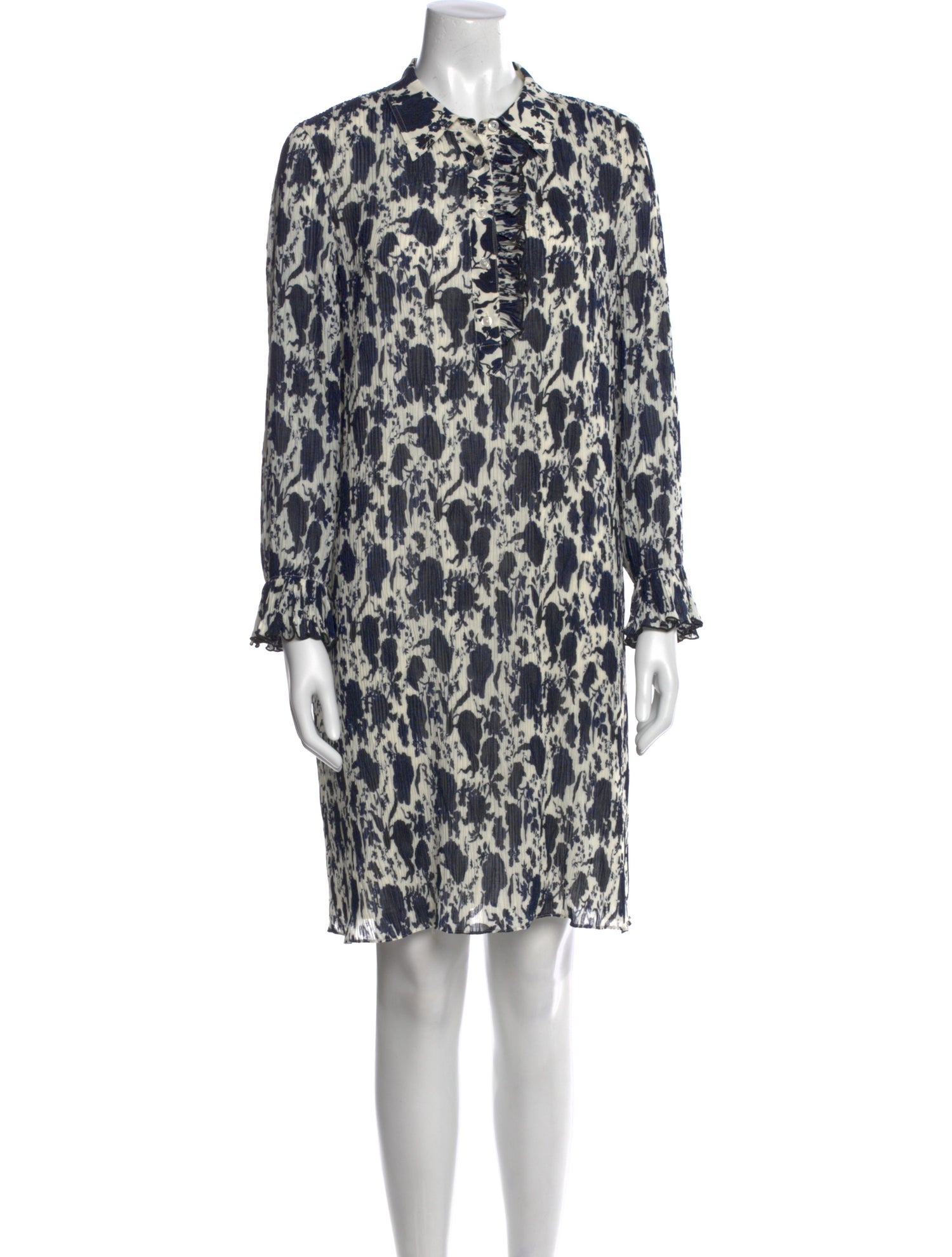 Tory Burch Printed Mini Dress