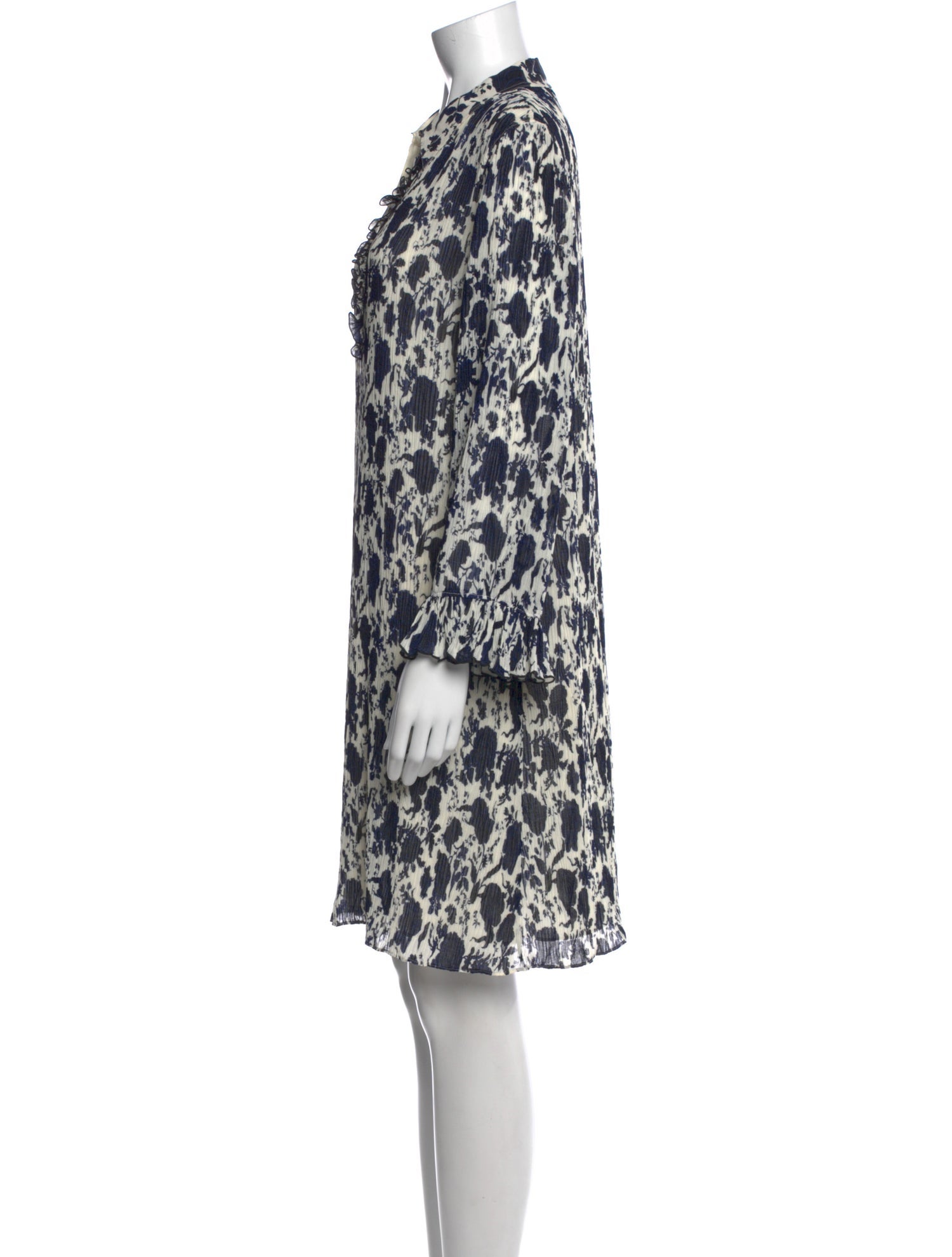 Tory Burch Printed Mini Dress