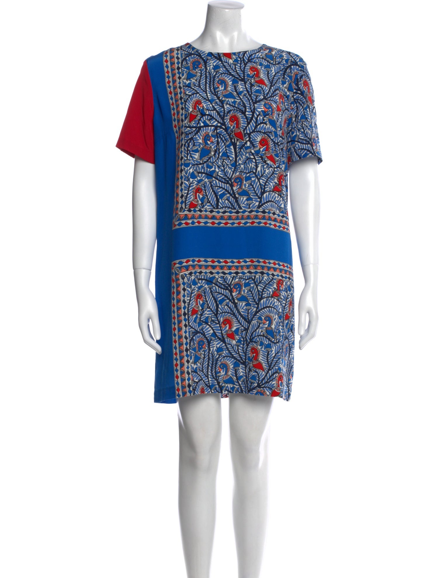 Tory Burch Silk Mini Dress