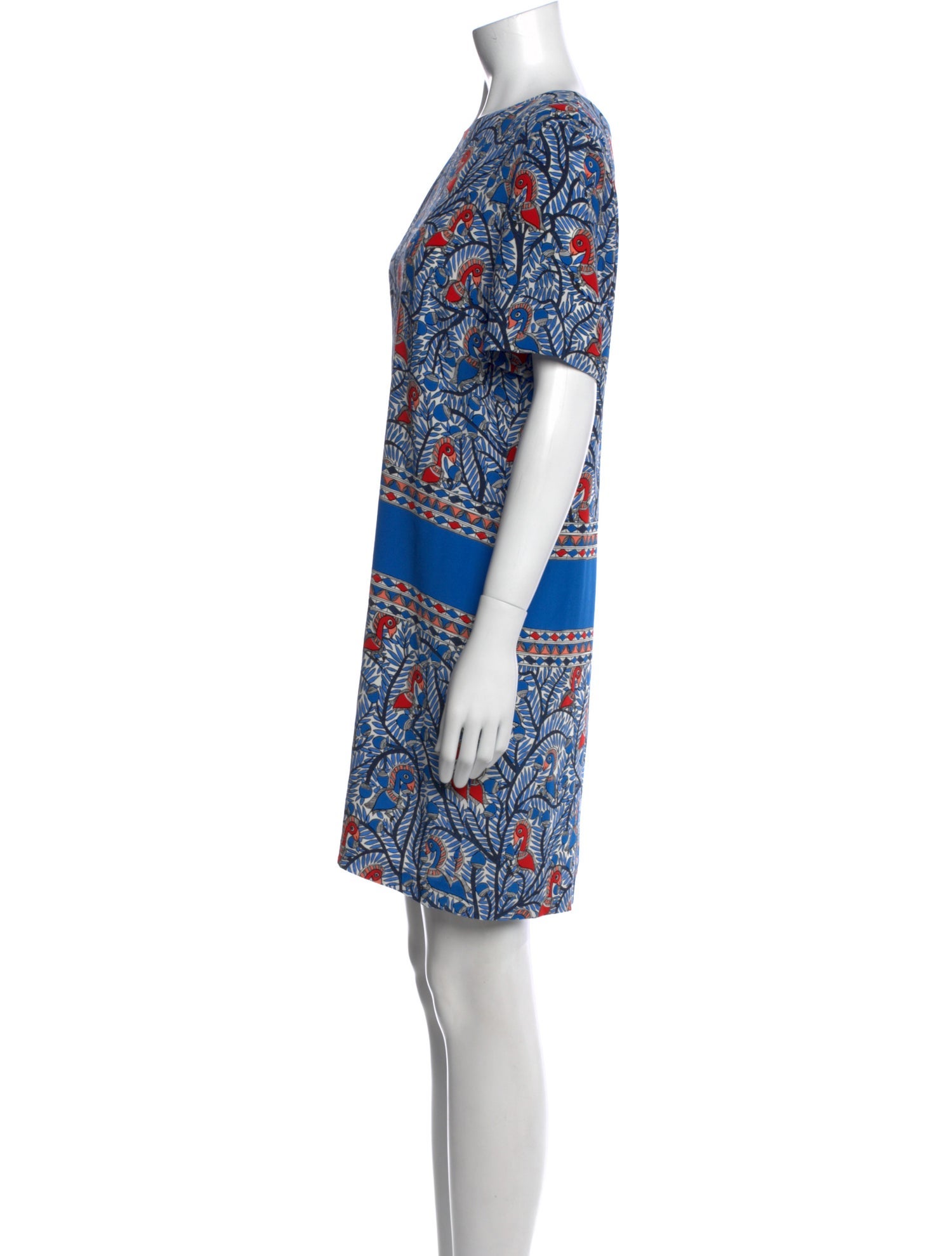 Tory Burch Silk Mini Dress