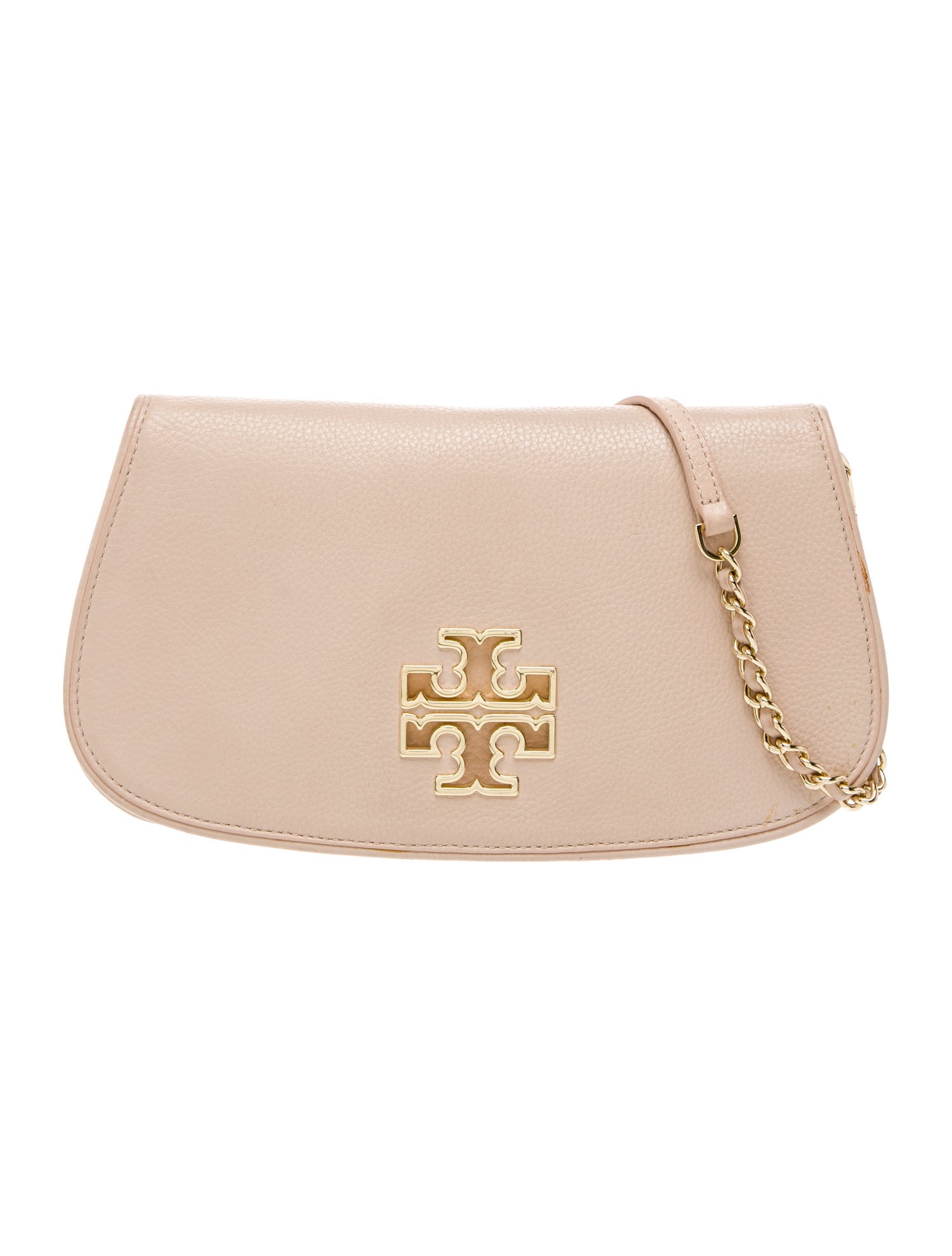 Tory Burch Leather Clutch