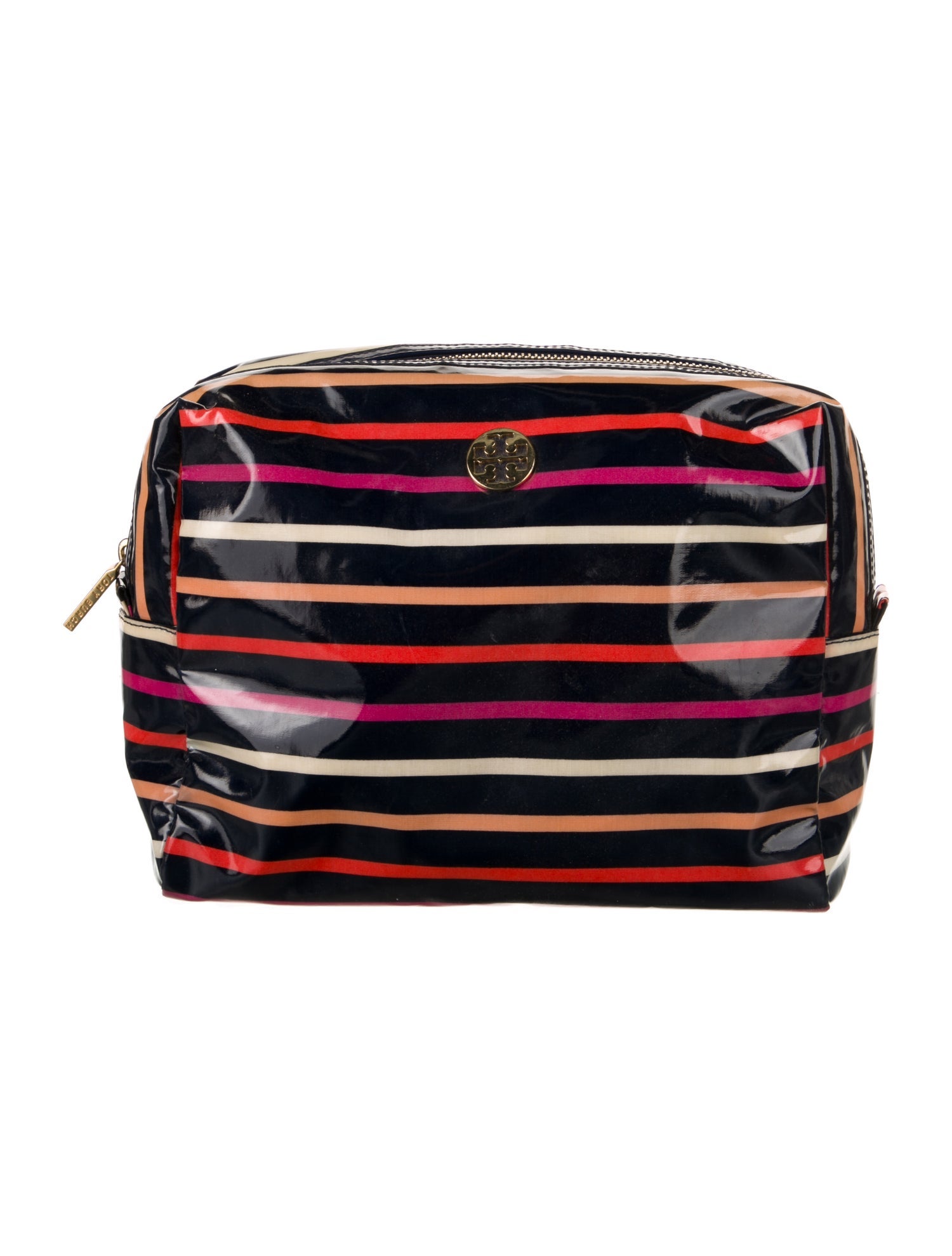 Tory Burch Pattern Print Cosmetic Bag