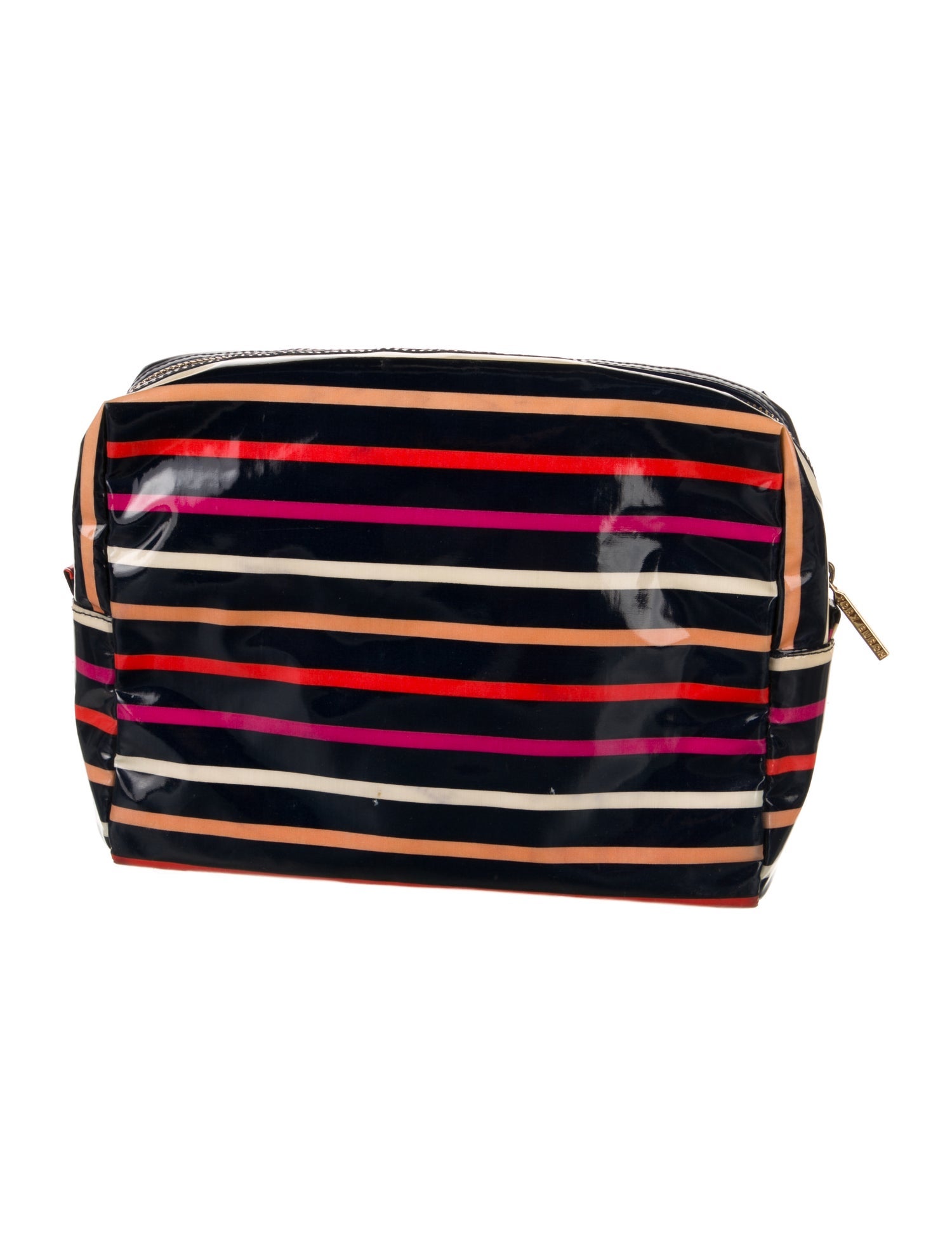 Tory Burch Pattern Print Cosmetic Bag