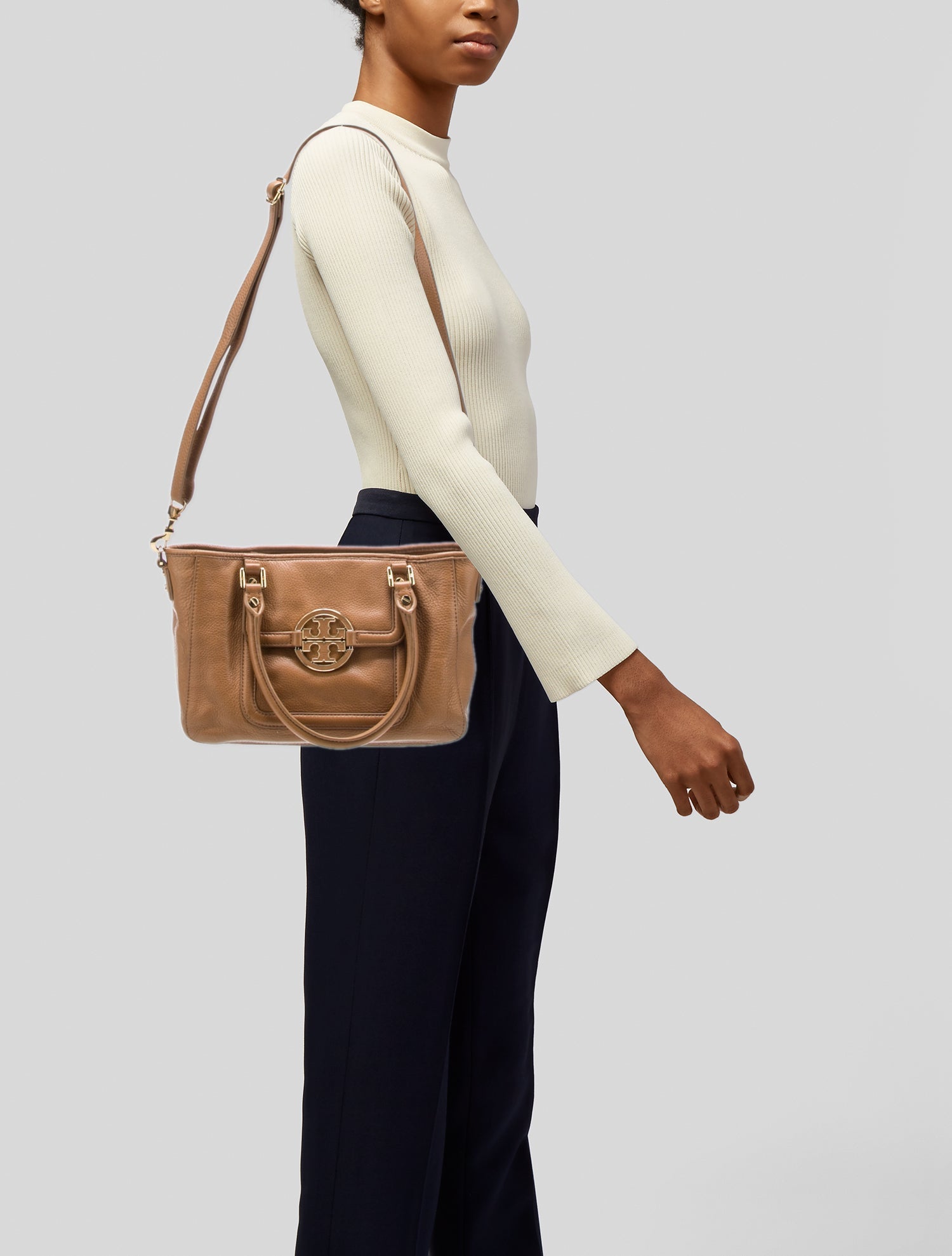 Tory Burch Signature Shoulder Bag