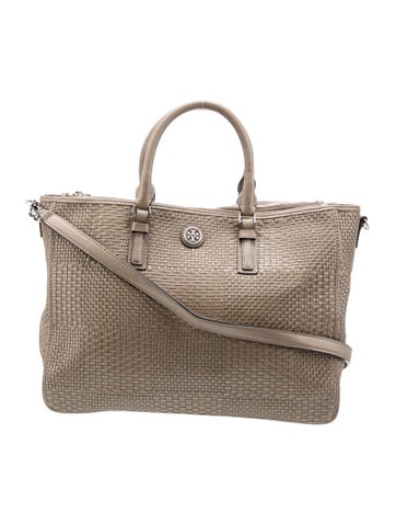 Tory Burch Totes Leather Messenger Bag