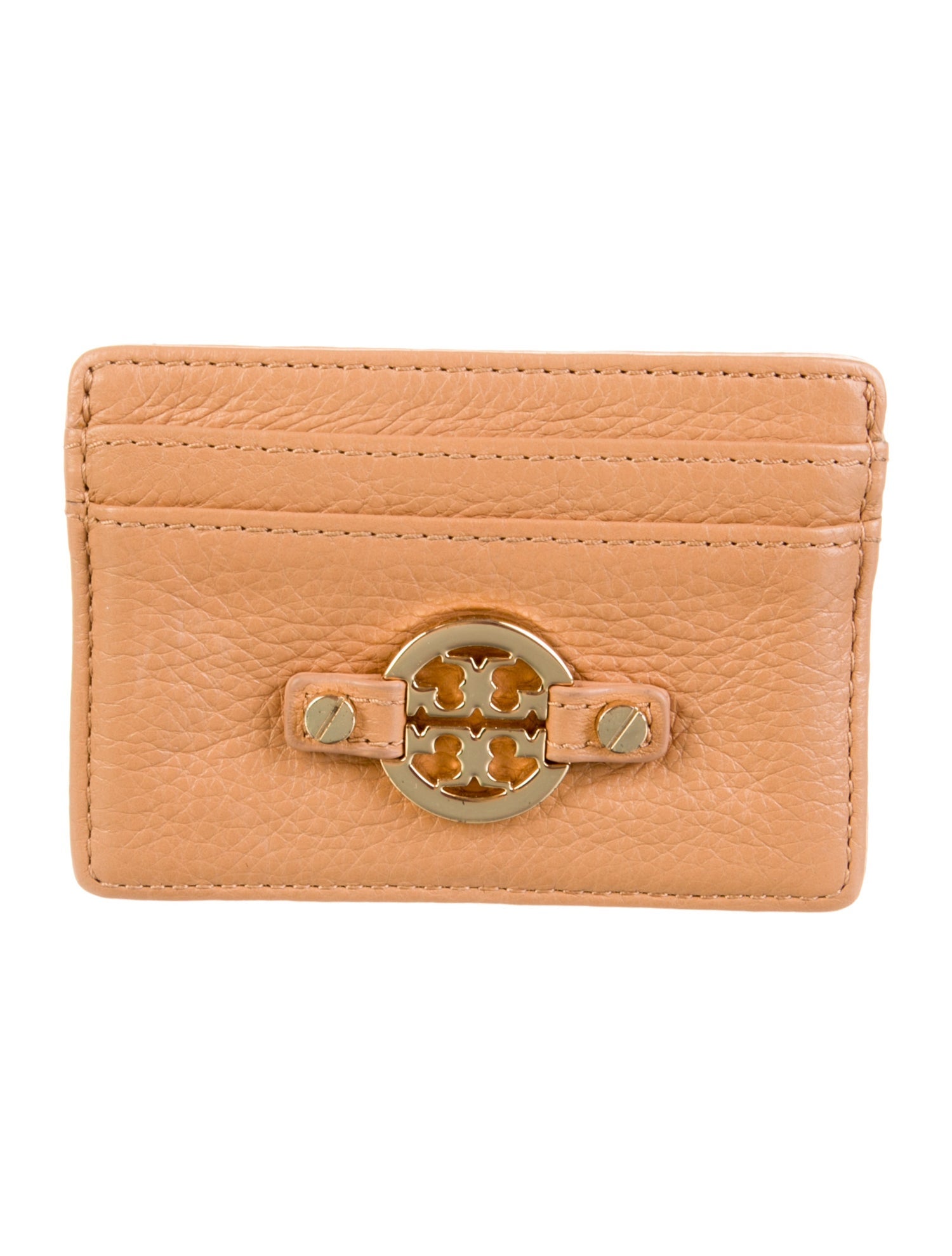Tory Burch Leather Card Holder