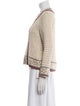 Tory Burch Linen Evening Jacket