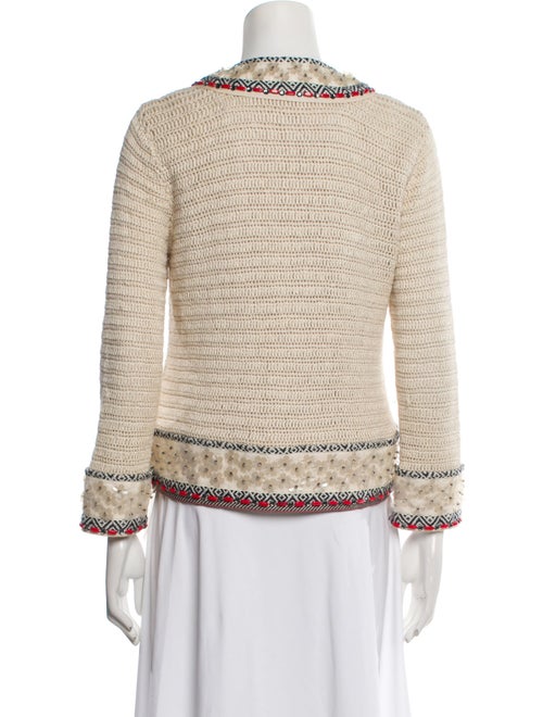 Tory Burch Linen Evening Jacket