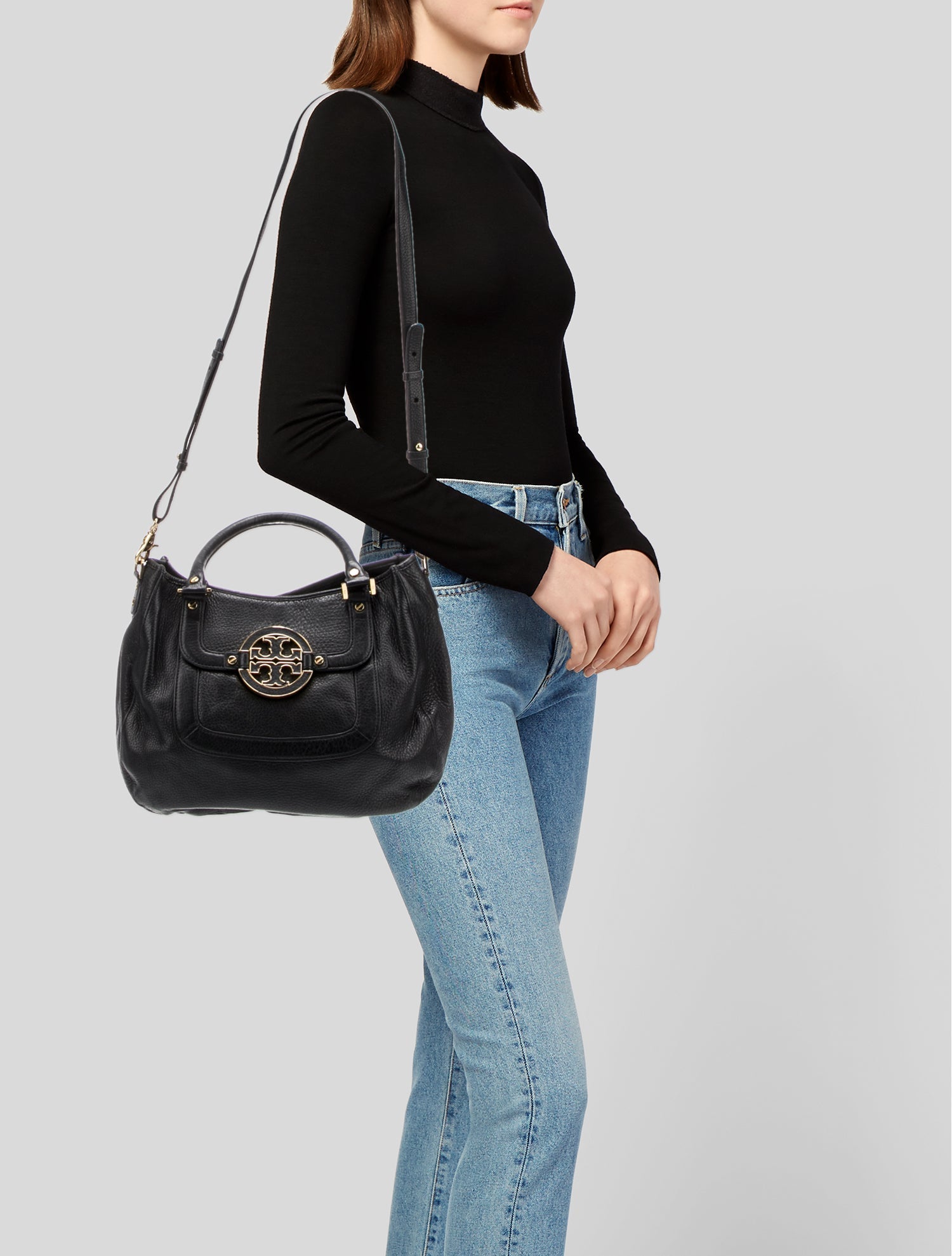 Tory Burch Signature Shoulder Bag