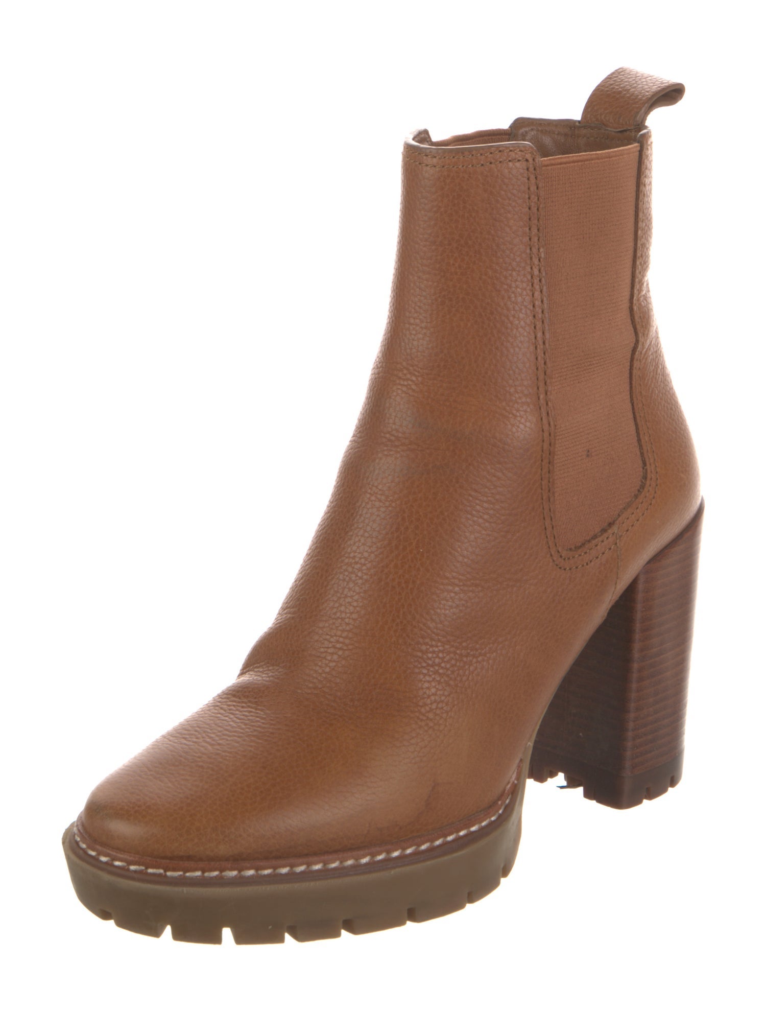 Tory Burch Leather Chelsea Boots