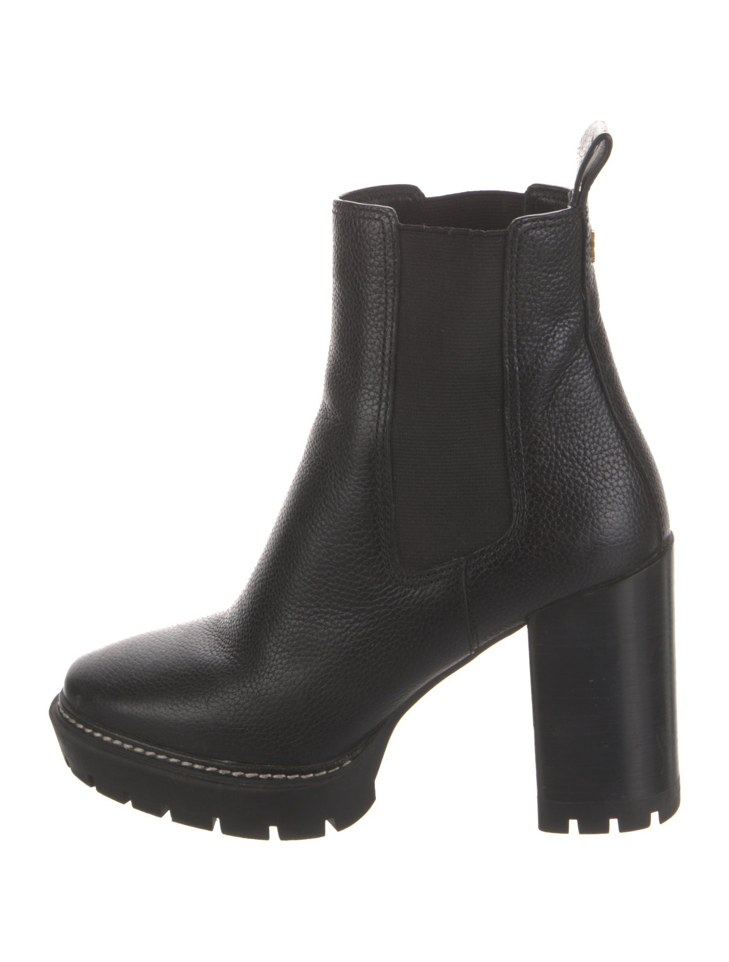 Tory Burch Leather Chelsea Boots