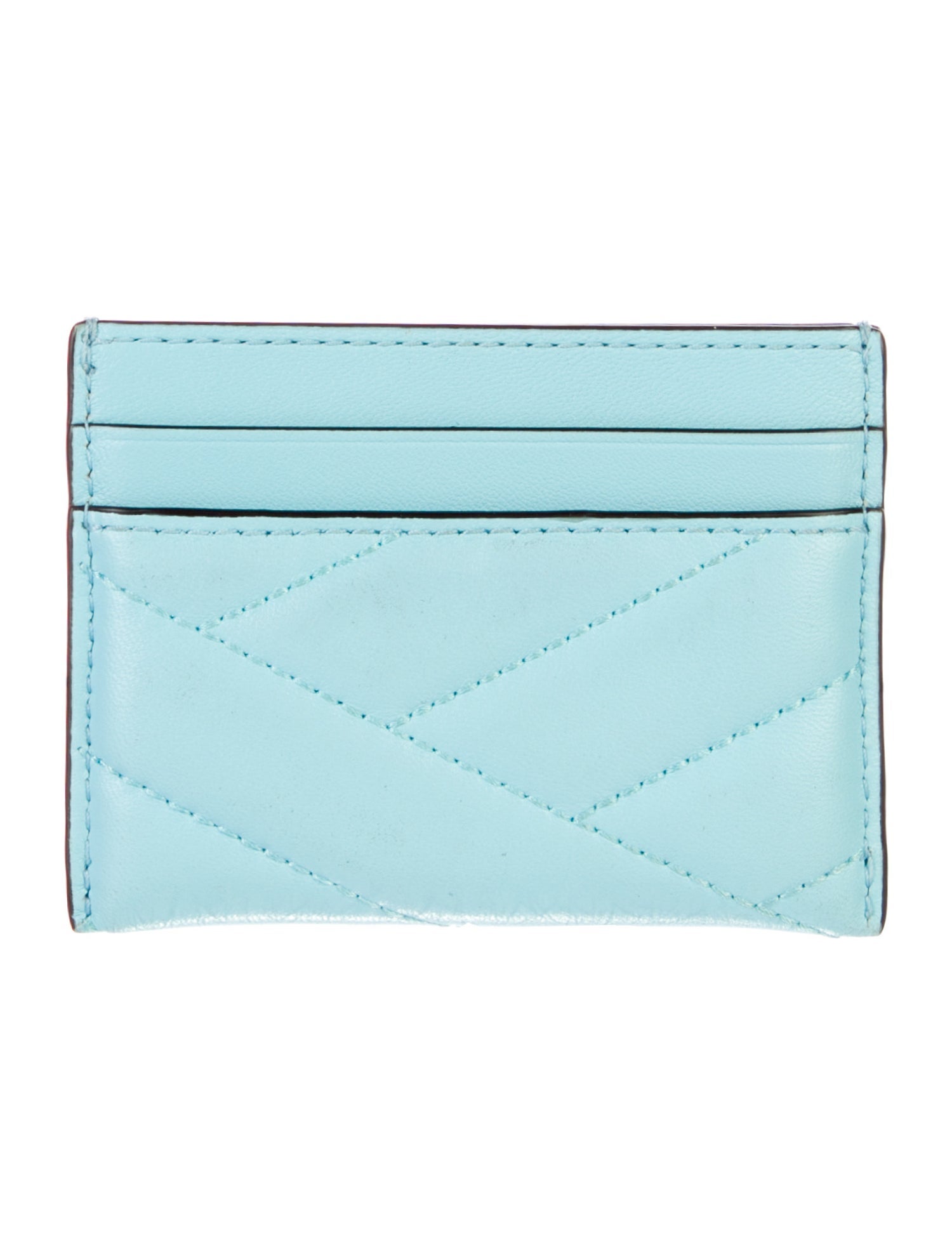 Tory Burch Leather Card Holder