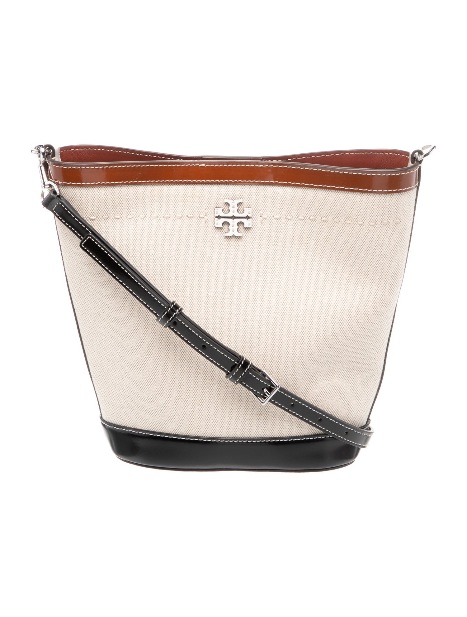 Tory Burch Canvas Messenger Bag