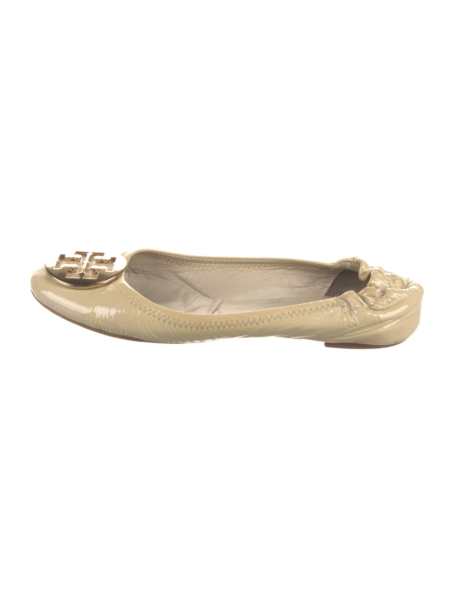 Tory Burch Patent Leather Ballet Flats